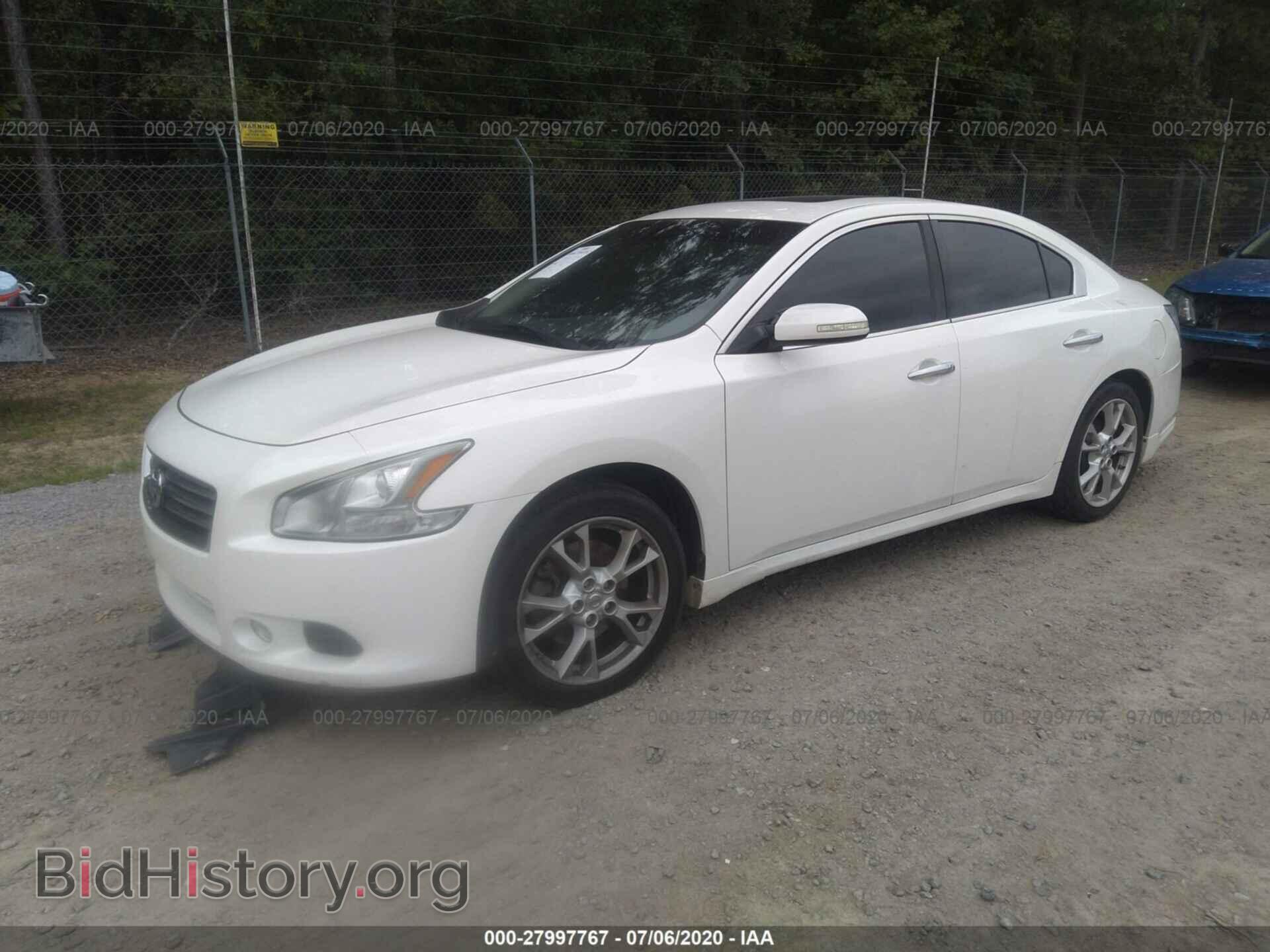 2012 NISSAN MAXIMA - VIN: 1N4AA5AP1CC816380 - Фото 2