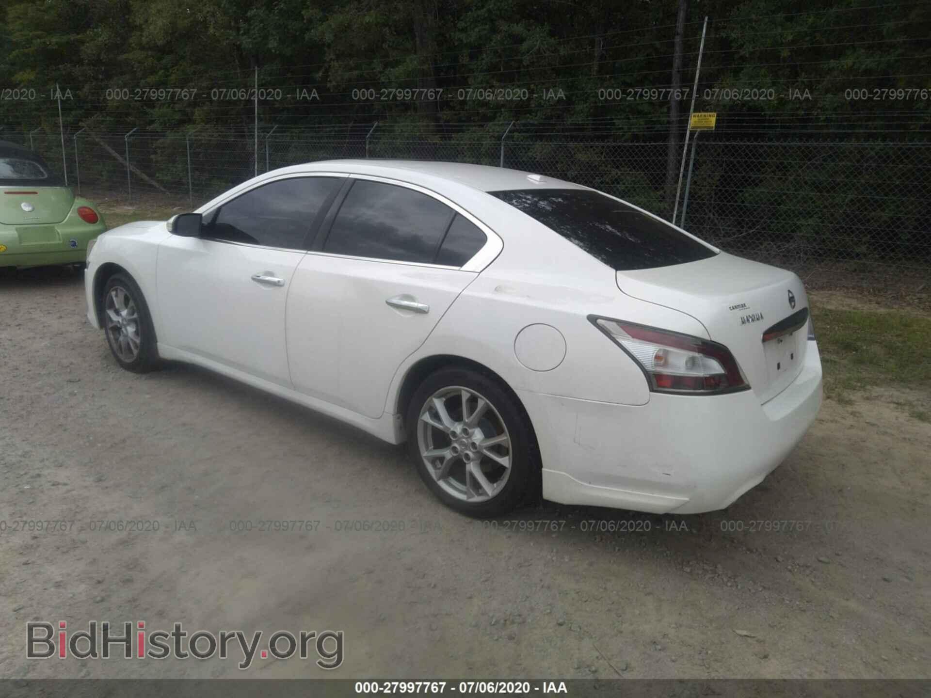 2012 NISSAN MAXIMA - VIN: 1N4AA5AP1CC816380 - Фото 3