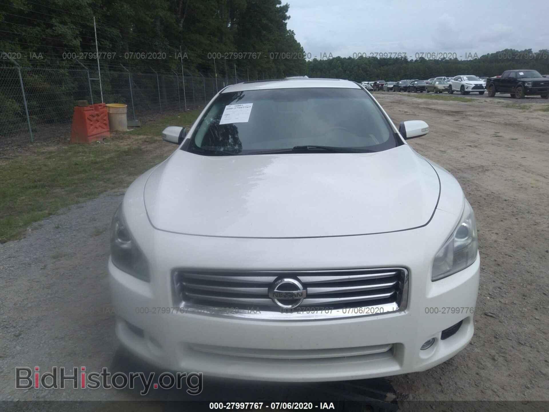 2012 NISSAN MAXIMA - VIN: 1N4AA5AP1CC816380 - Фото 6