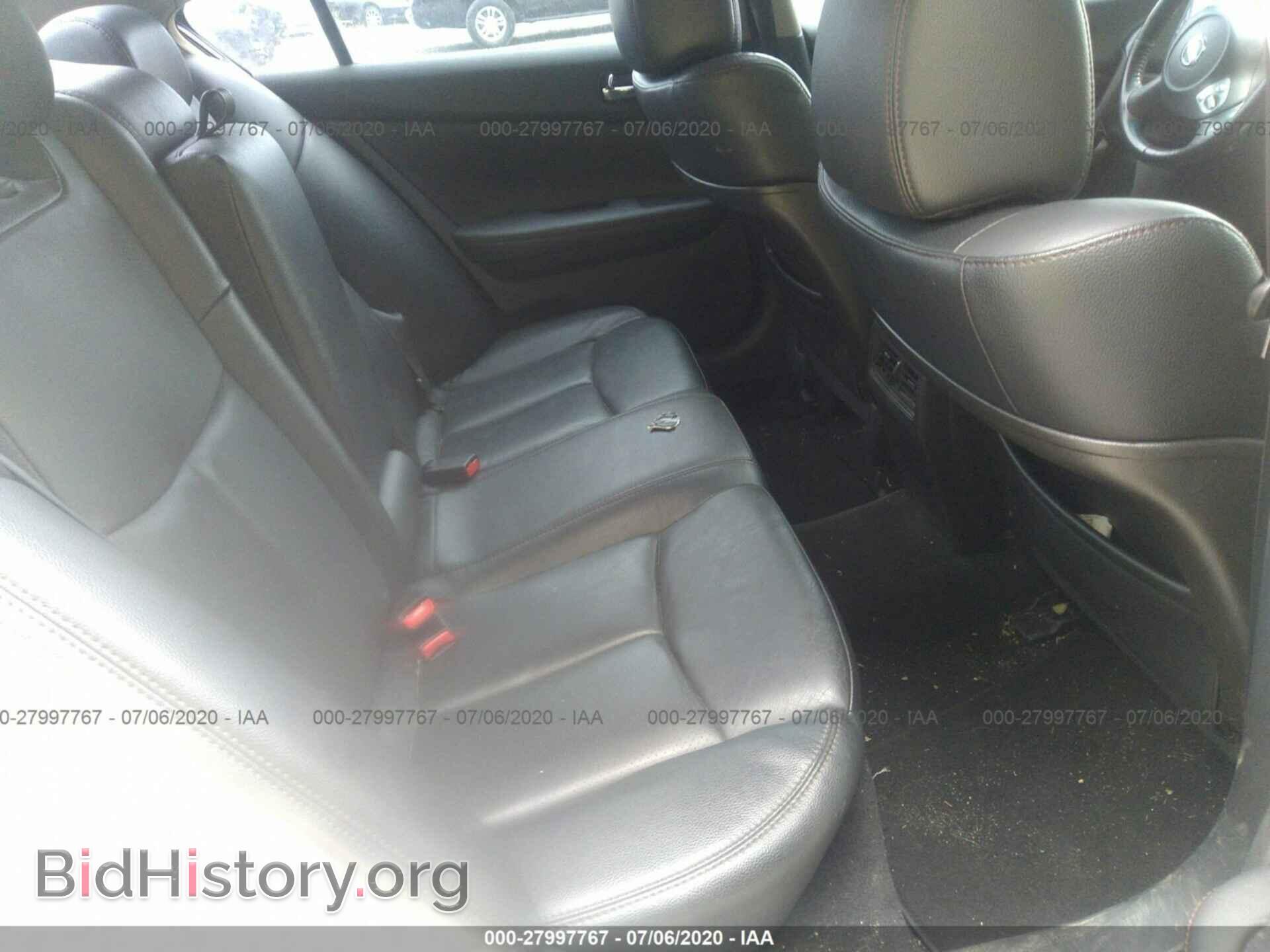 2012 NISSAN MAXIMA - VIN: 1N4AA5AP1CC816380 - Фото 8