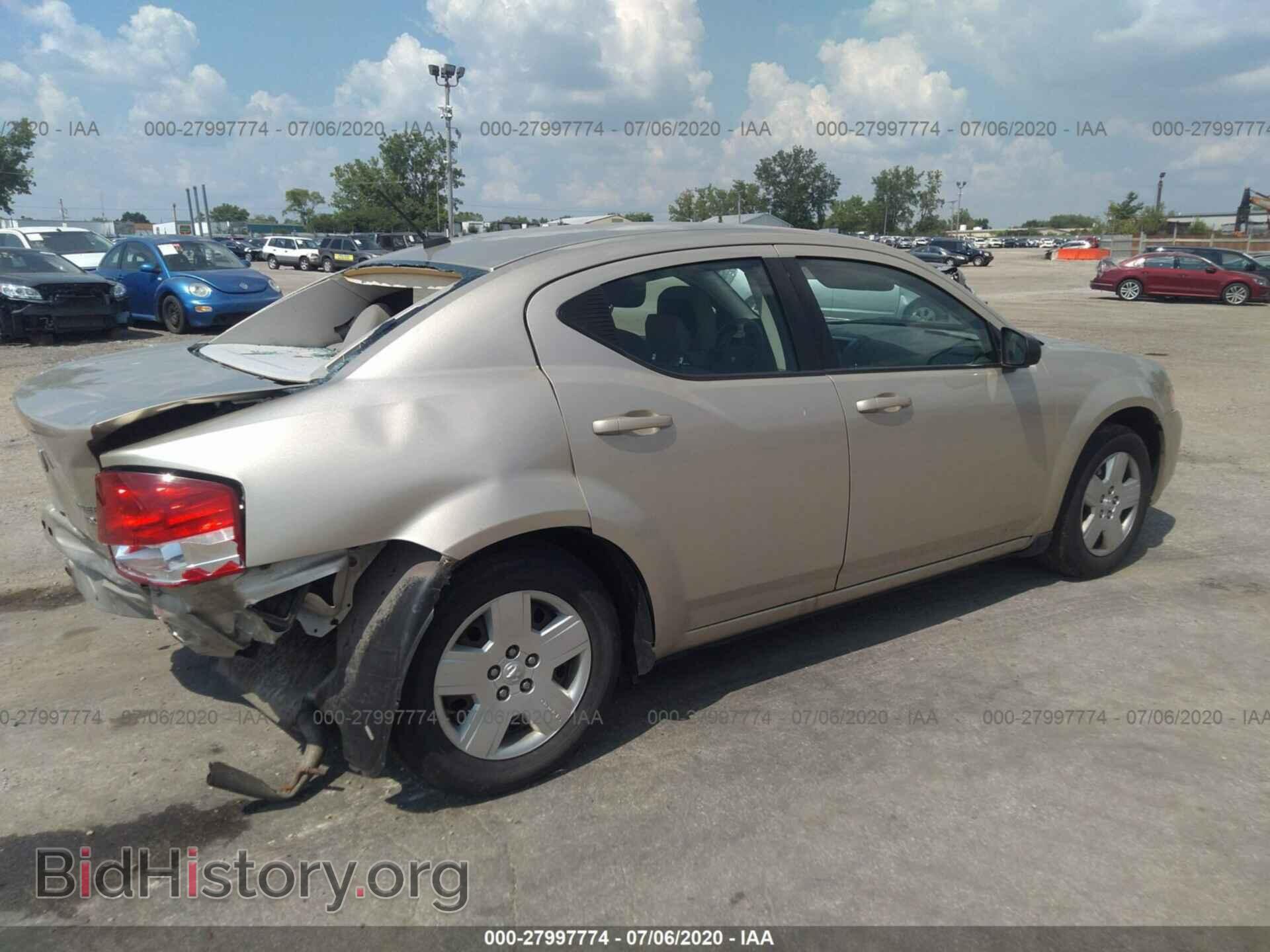 2010 DODGE AVENGER - VIN: 1B3CC4FB6AN110898 - Фото 4