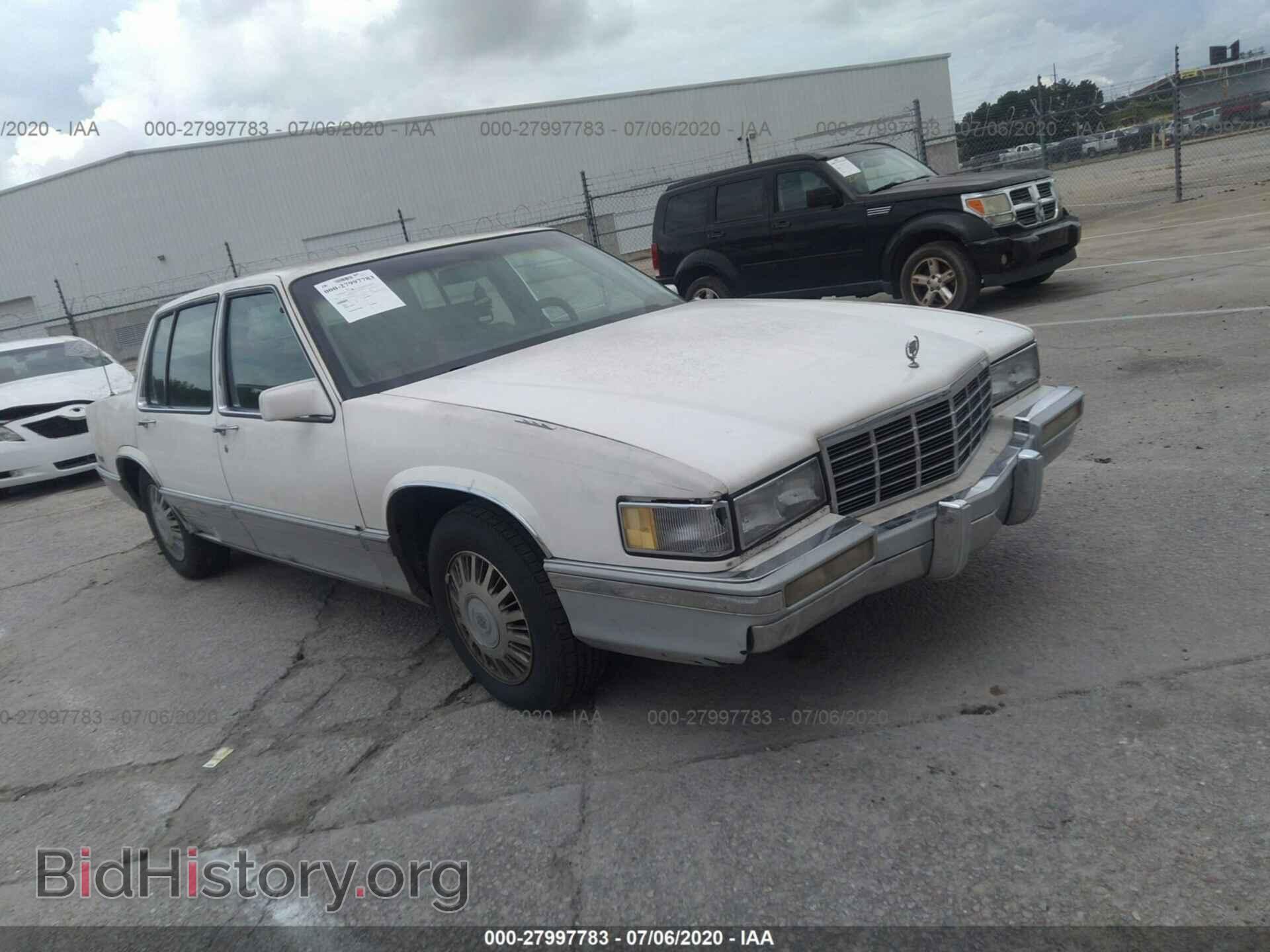 Photo 1G6CD53B3M4331619 - CADILLAC DEVILLE 1991