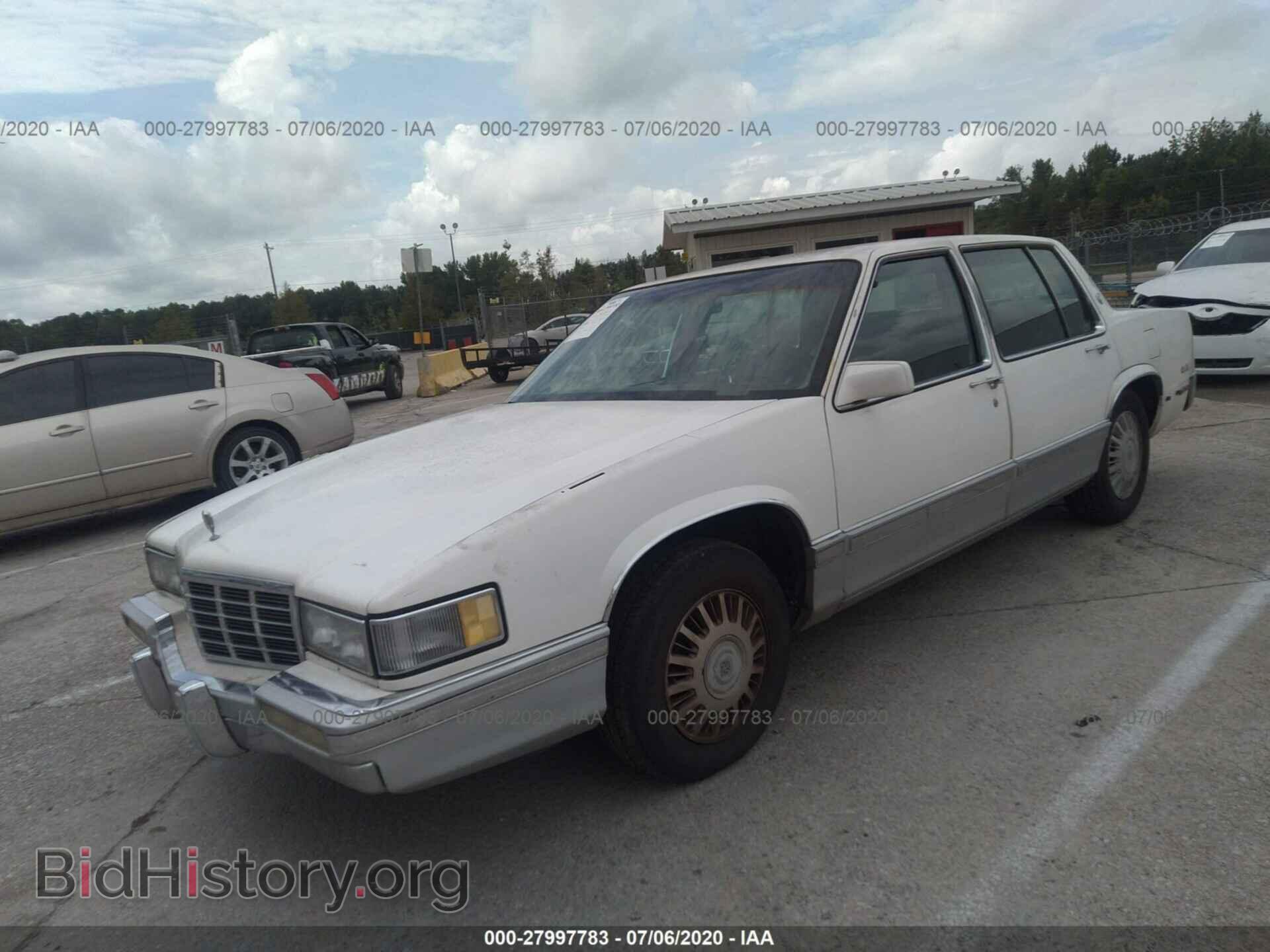 1991 CADILLAC DEVILLE - VIN: 1G6CD53B3M4331619 - Photo 2