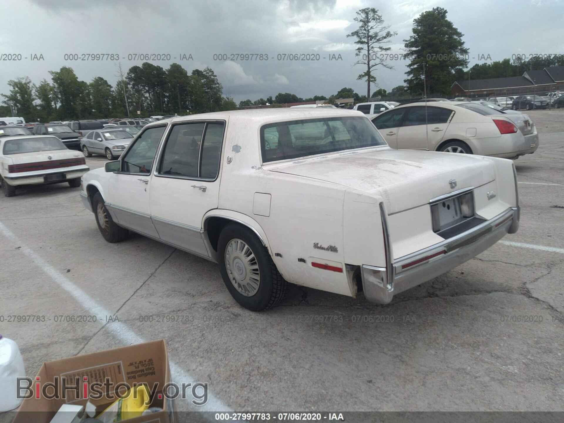 1991 CADILLAC DEVILLE - VIN: 1G6CD53B3M4331619 - Photo 3