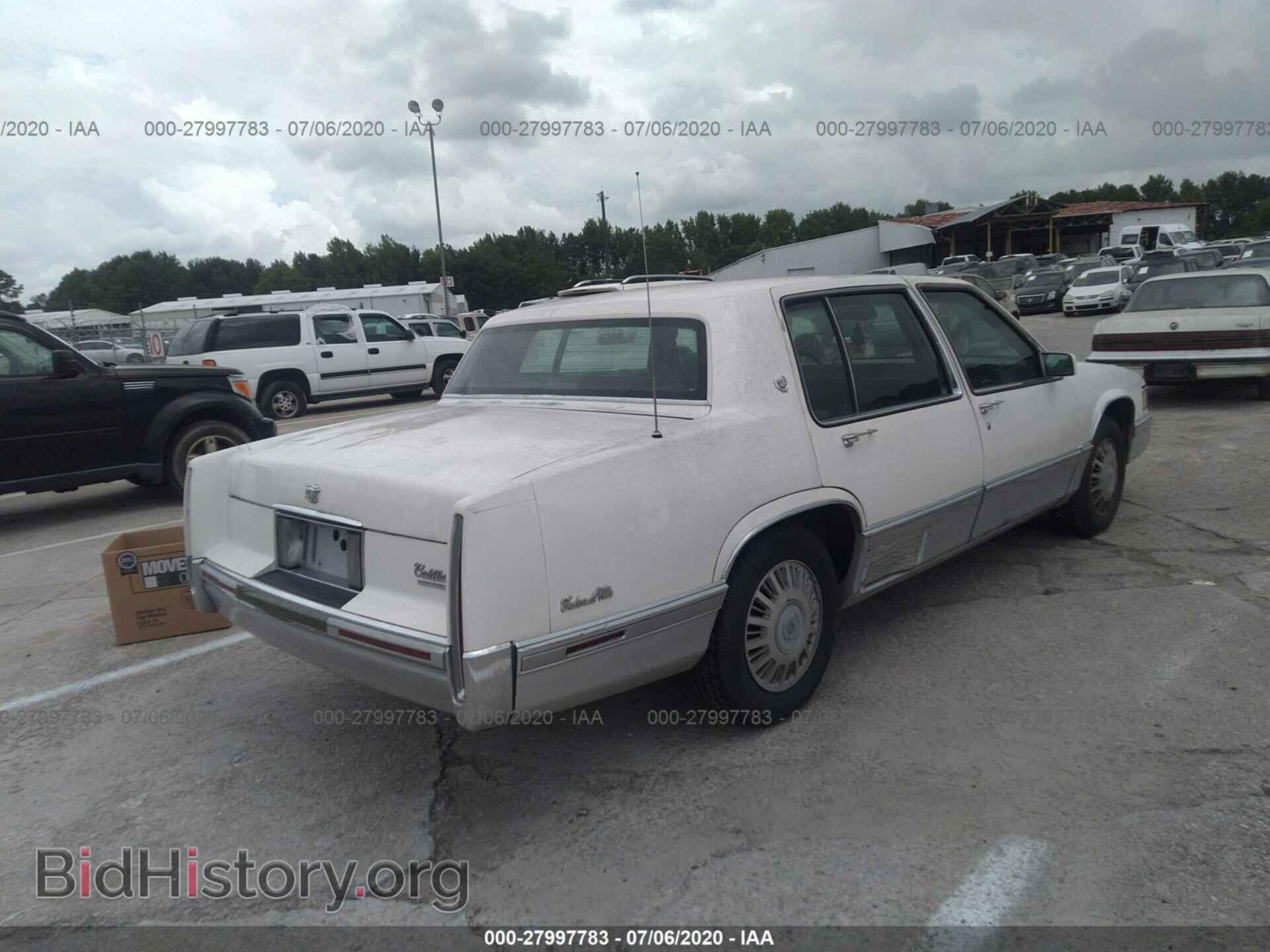 1991 CADILLAC DEVILLE - VIN: 1G6CD53B3M4331619 - Photo 4