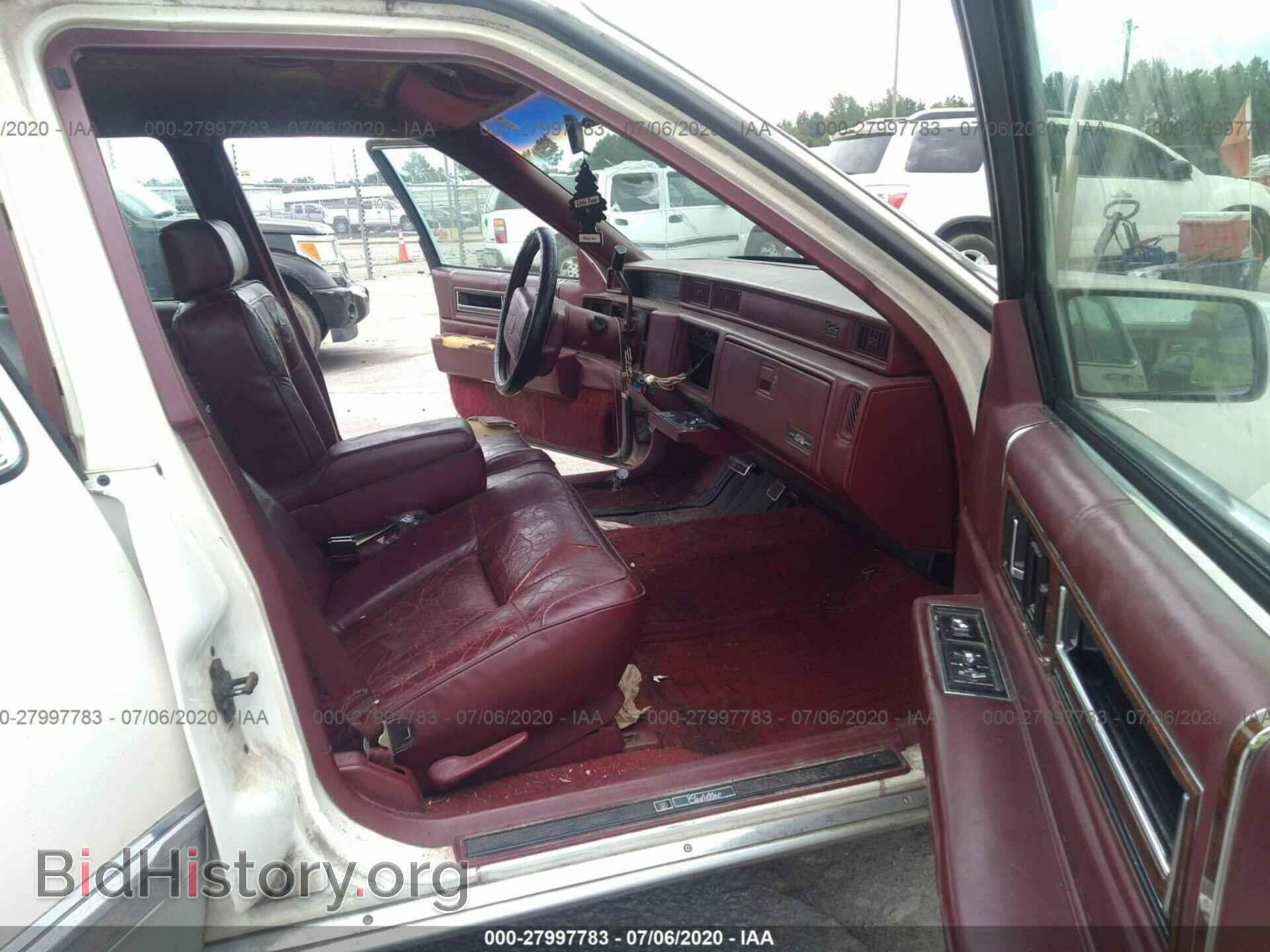 1991 CADILLAC DEVILLE - VIN: 1G6CD53B3M4331619 - Photo 5