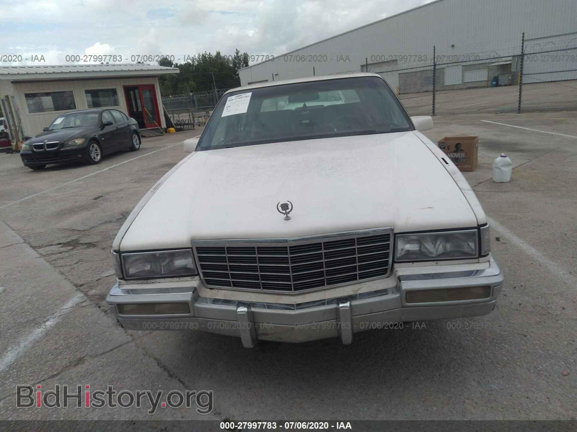 1991 CADILLAC DEVILLE - VIN: 1G6CD53B3M4331619 - Photo 6