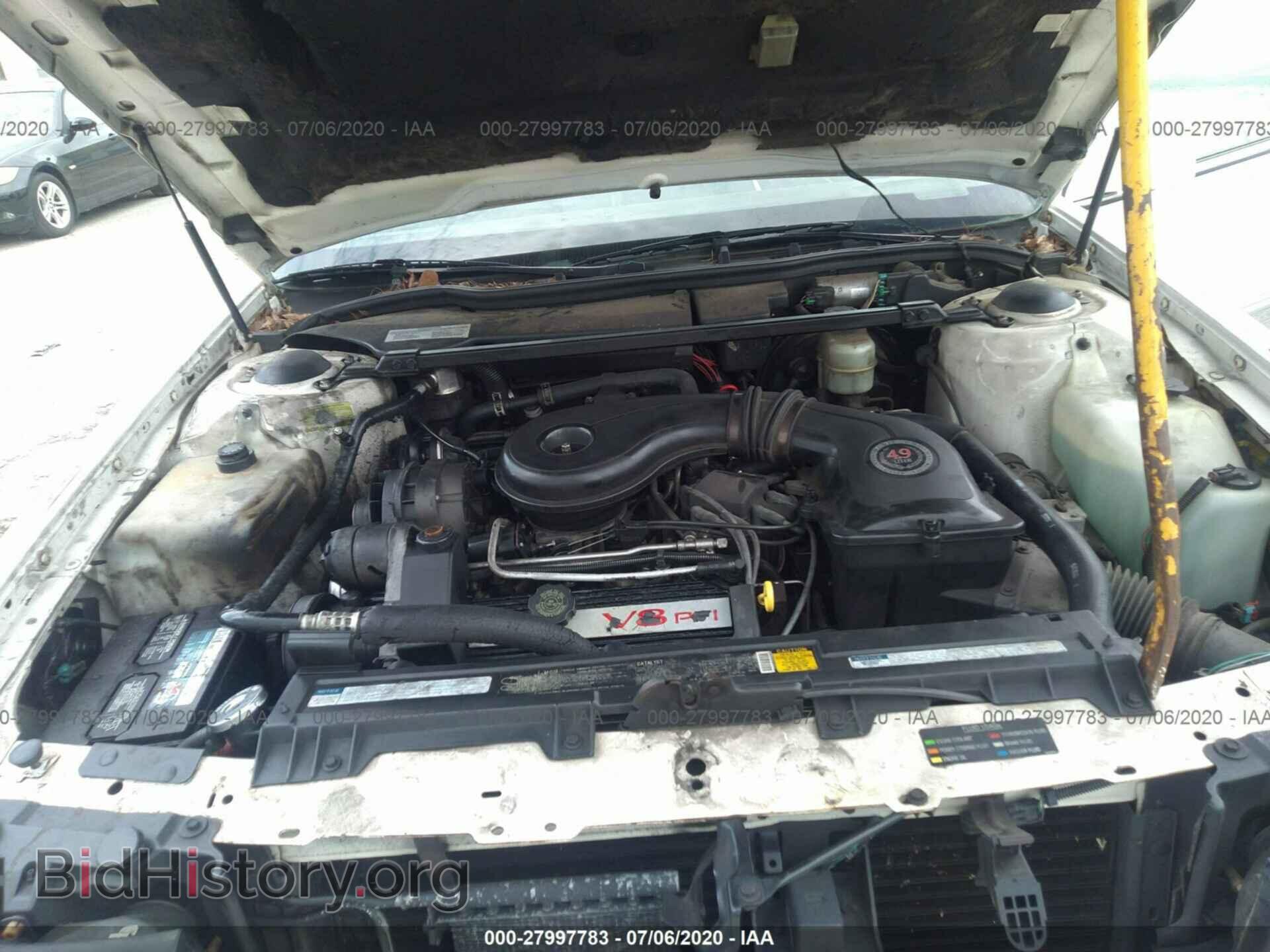1991 CADILLAC DEVILLE - VIN: 1G6CD53B3M4331619 - Photo 10
