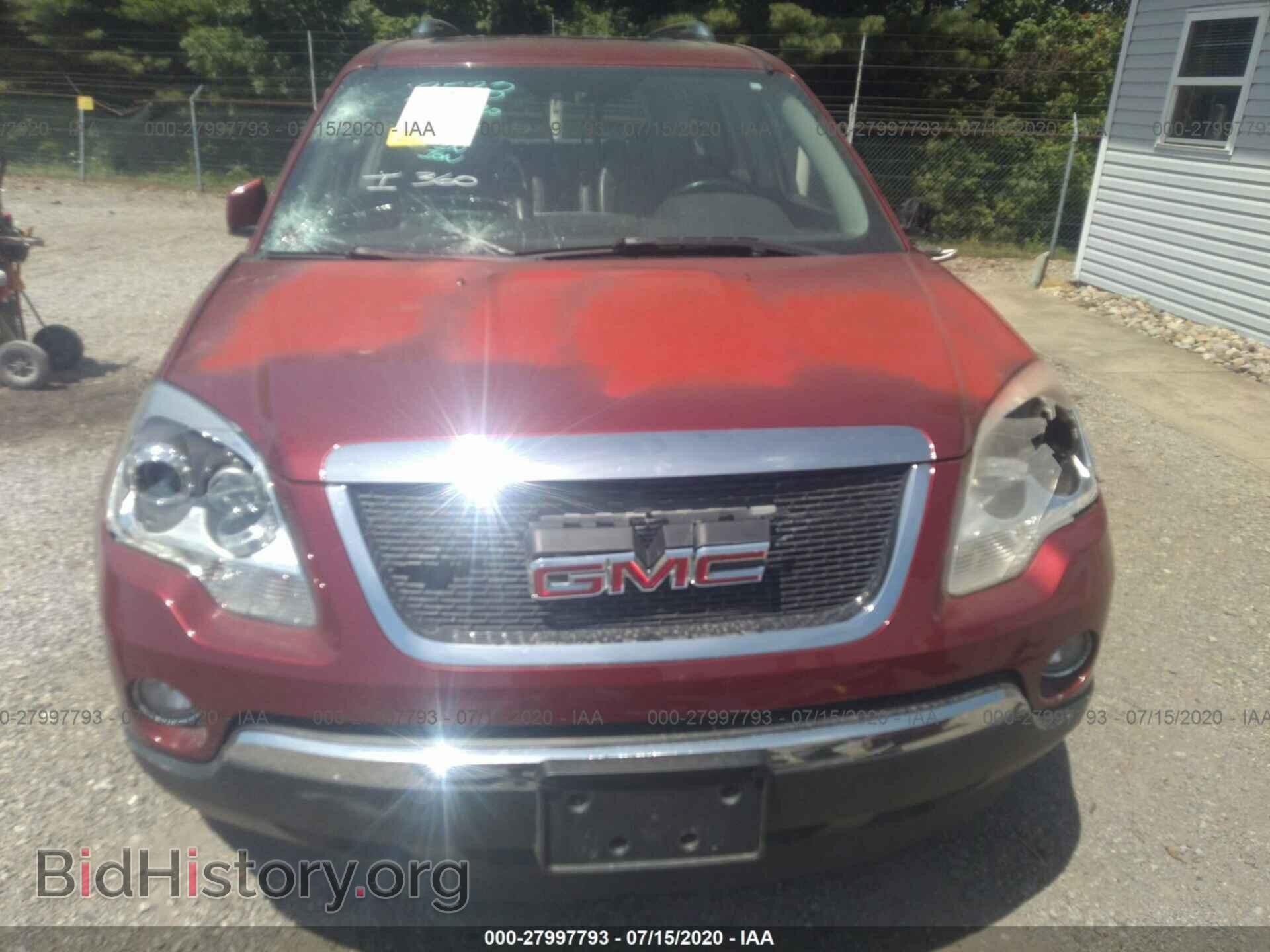 2008 GMC ACADIA - VIN: 1GKEV23728J208824 - Фото 6