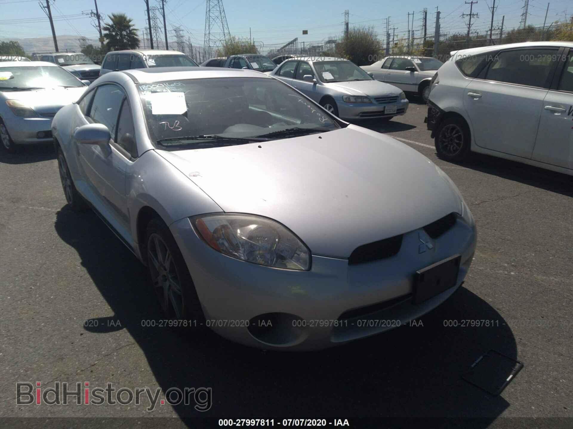Фотография 4A3AK64F28E012372 - MITSUBISHI ECLIPSE 2008