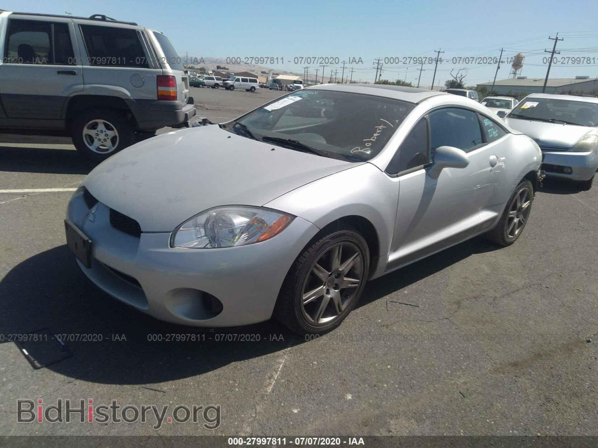2008 MITSUBISHI ECLIPSE - VIN: 4A3AK64F28E012372 - Фото 2
