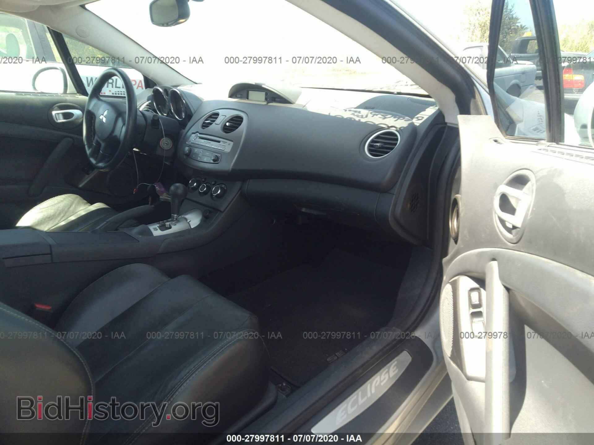 2008 MITSUBISHI ECLIPSE - VIN: 4A3AK64F28E012372 - Фото 5