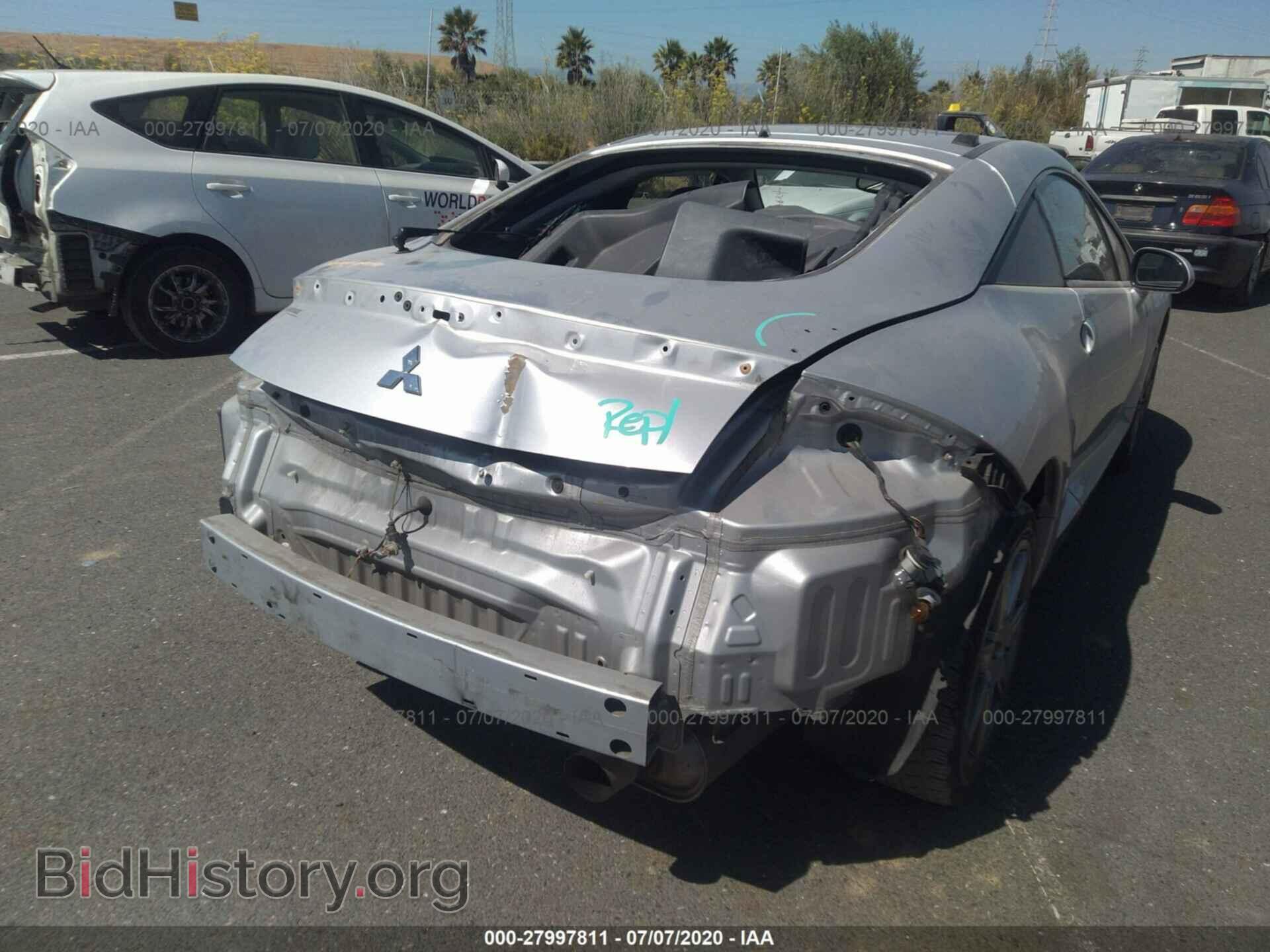 2008 MITSUBISHI ECLIPSE - VIN: 4A3AK64F28E012372 - Фото 6