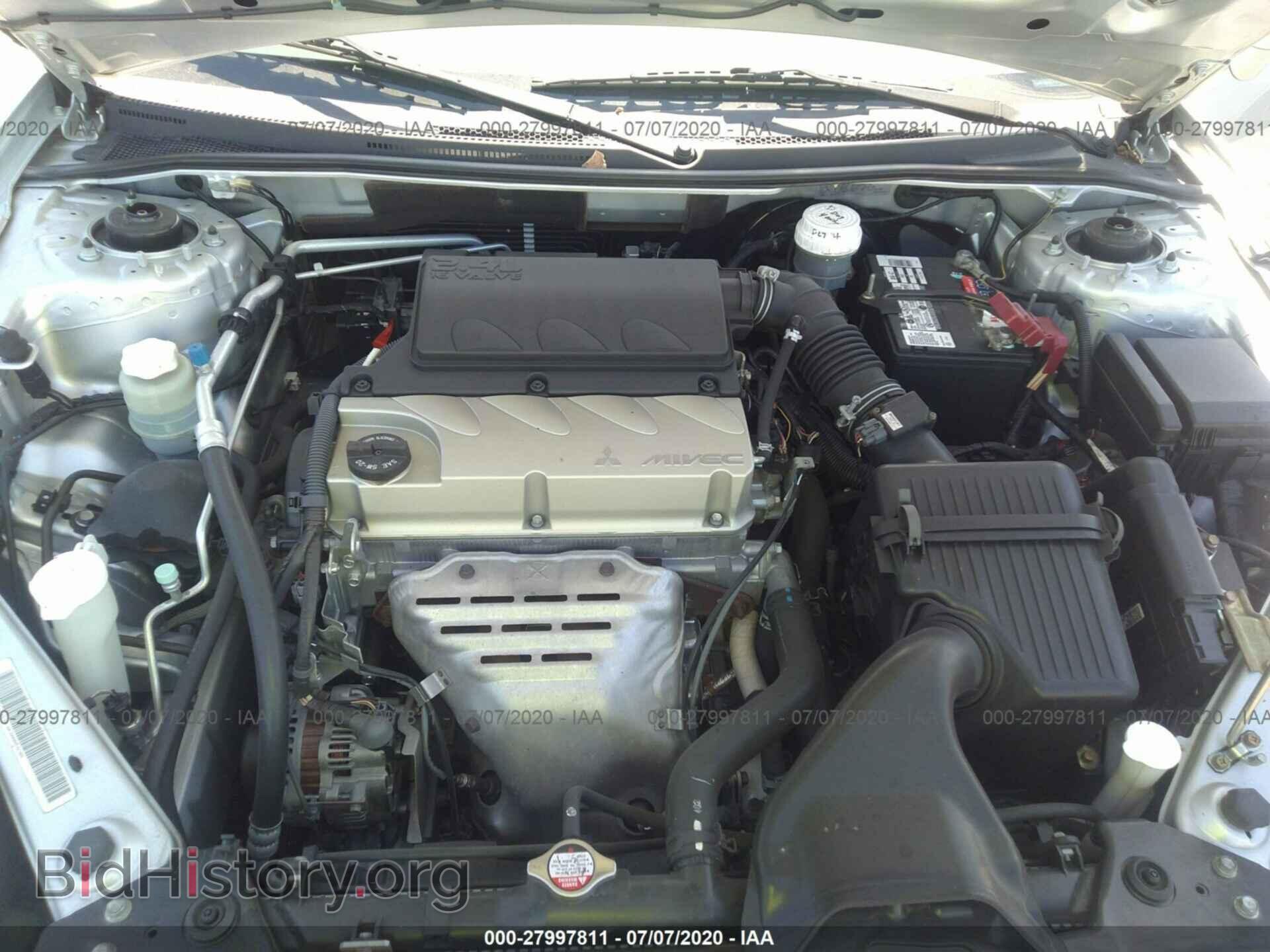 2008 MITSUBISHI ECLIPSE - VIN: 4A3AK64F28E012372 - Фото 10