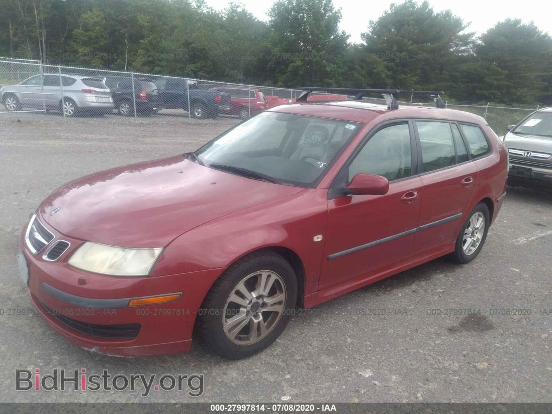 2006 SAAB 9-3 - VIN: YS3FD59Y961029027 - Фото 2