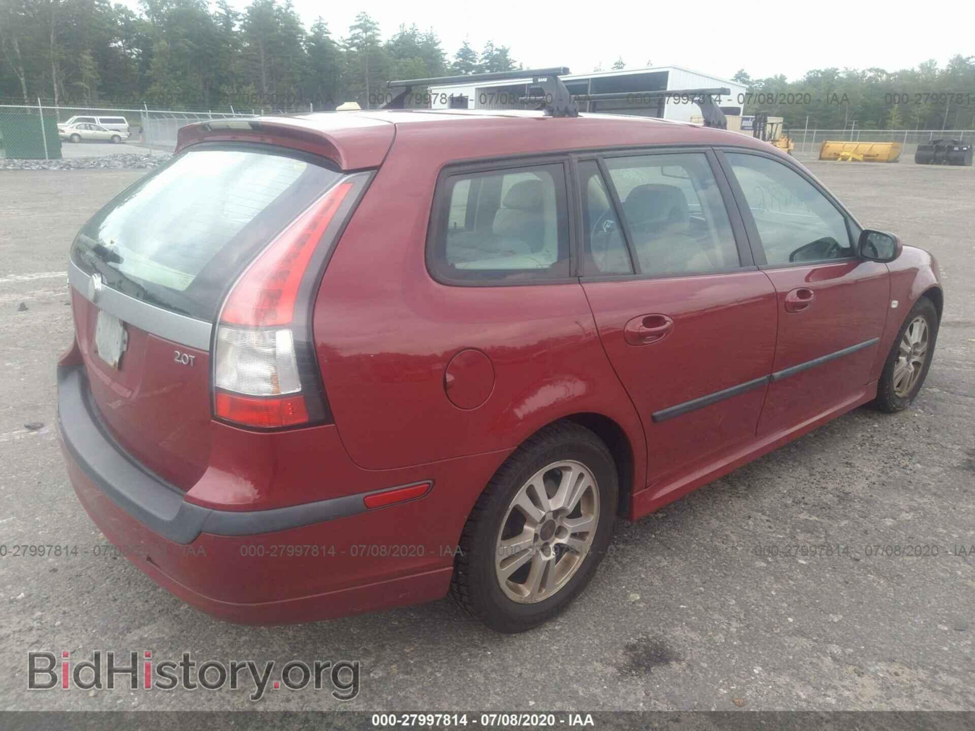 2006 SAAB 9-3 - VIN: YS3FD59Y961029027 - Фото 4