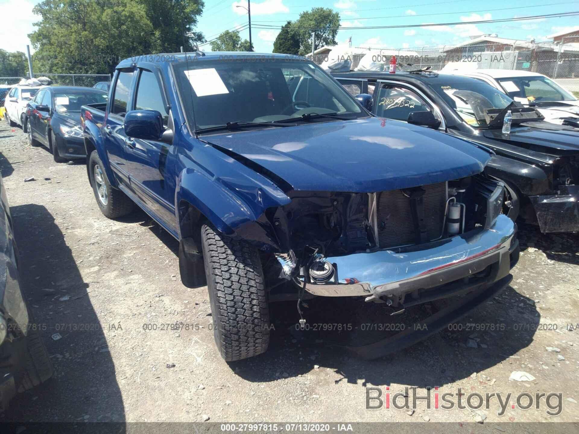 Фотография 1GCHTDFE8B8111419 - CHEVROLET COLORADO 2011