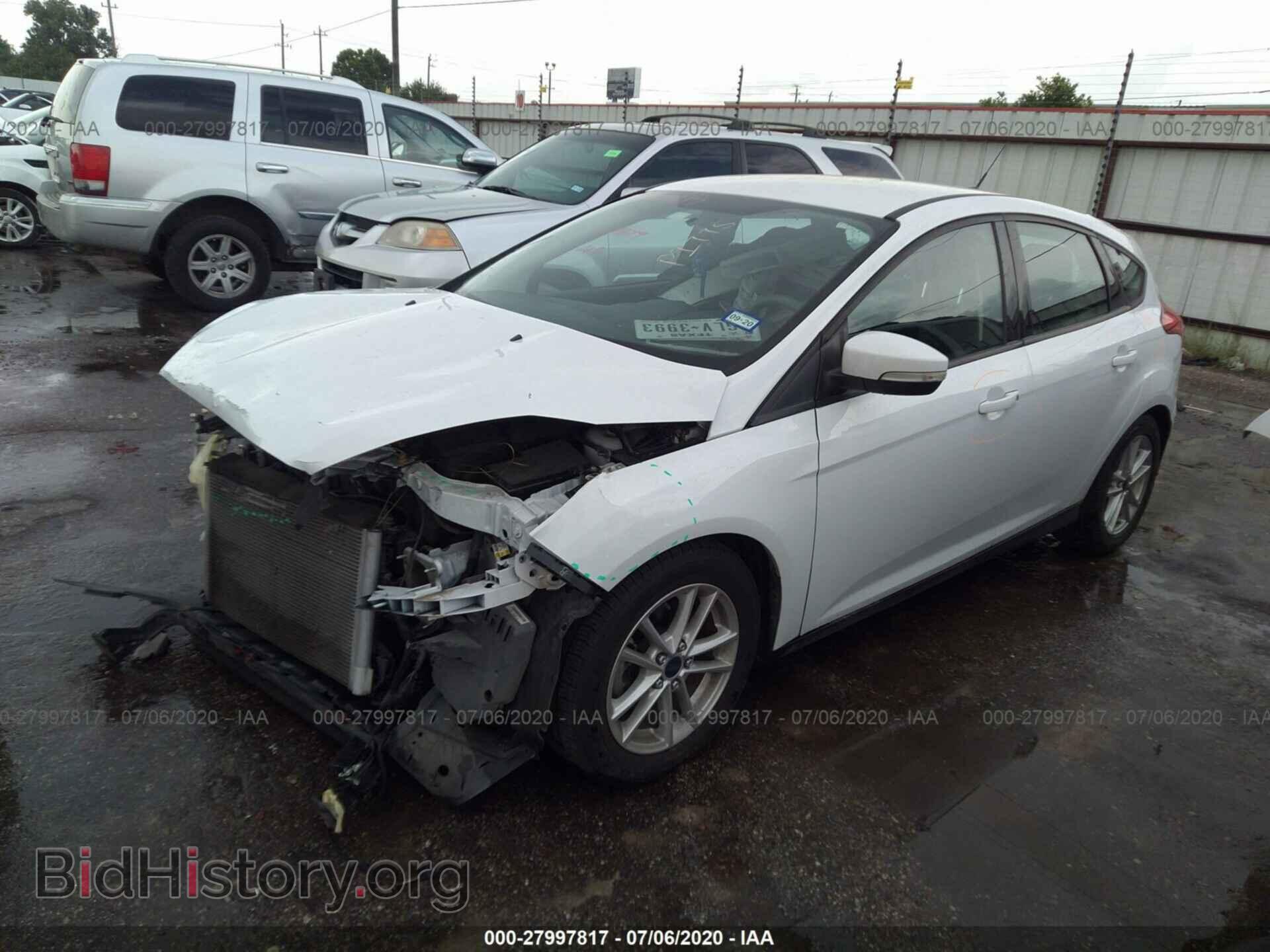 2015 FORD FOCUS - VIN: 1FADP3K26FL384814 - Фото 2