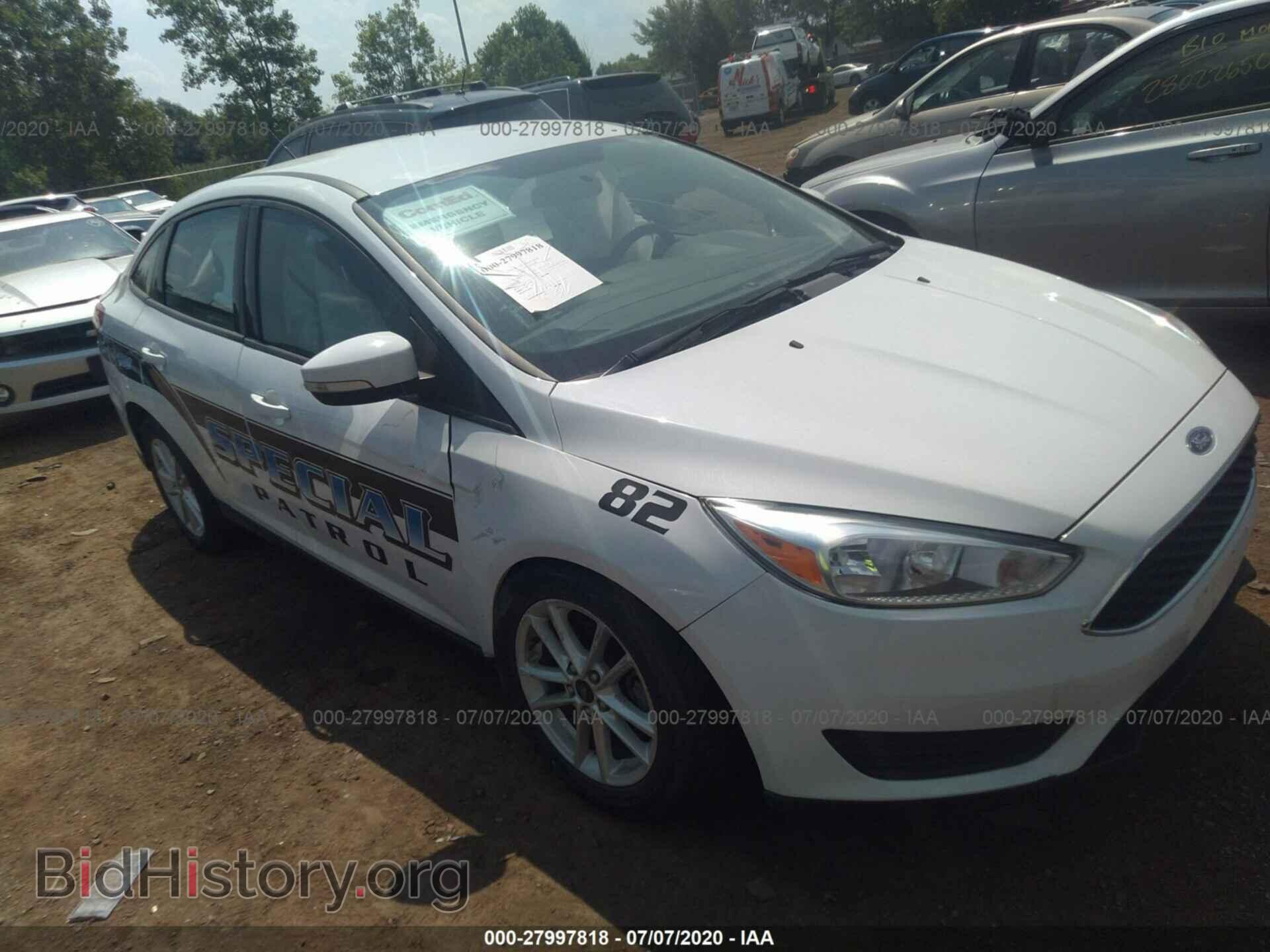 Photo 1FADP3F28GL292843 - FORD FOCUS 2016