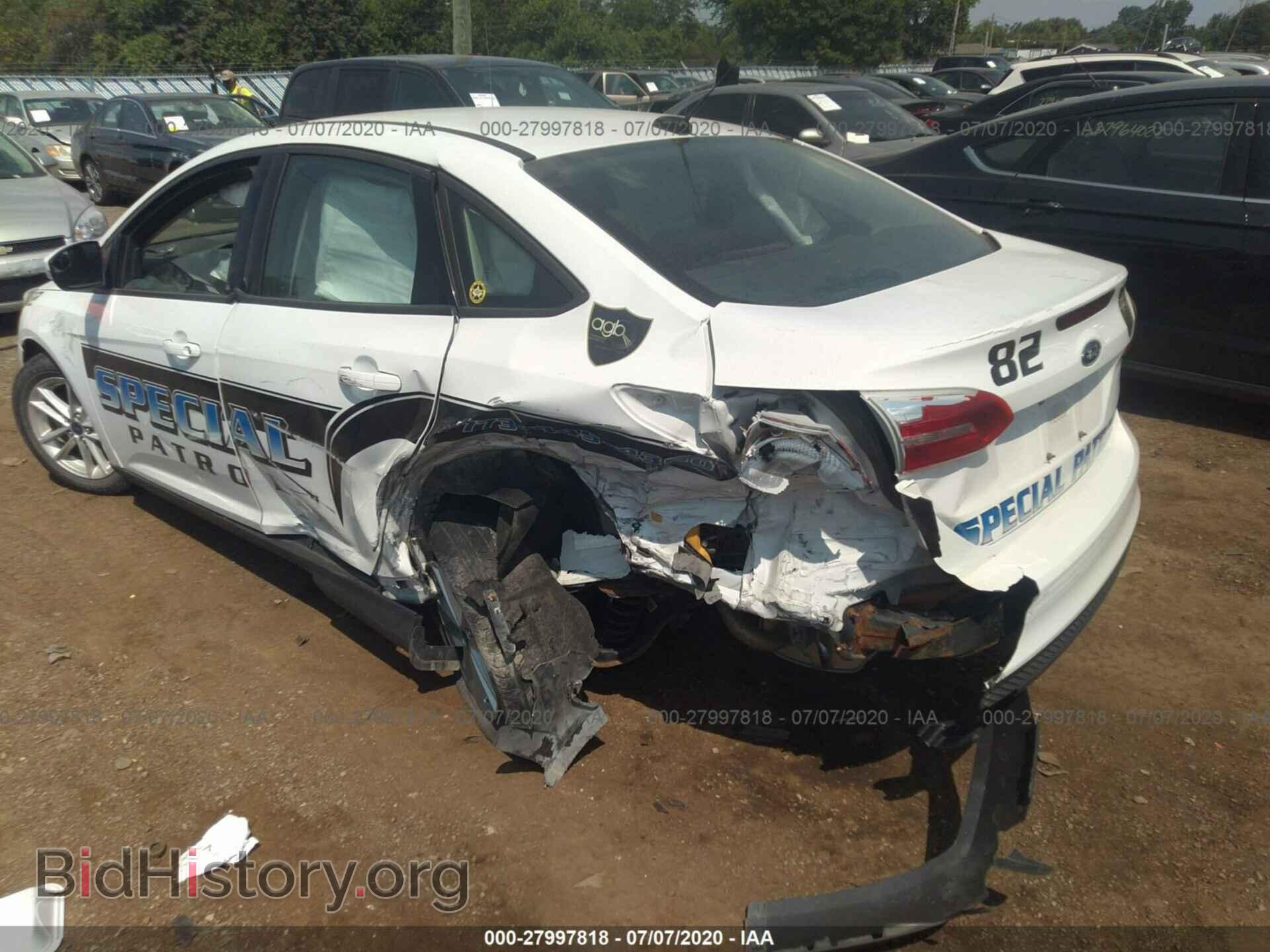 2016 FORD FOCUS - VIN: 1FADP3F28GL292843 - Photo 3