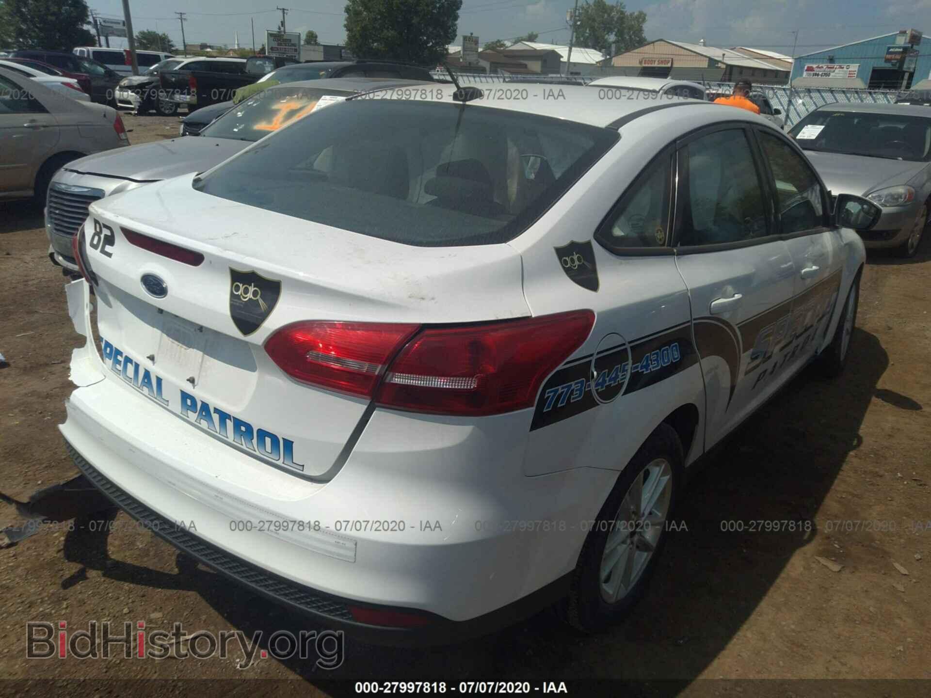 2016 FORD FOCUS - VIN: 1FADP3F28GL292843 - Photo 4
