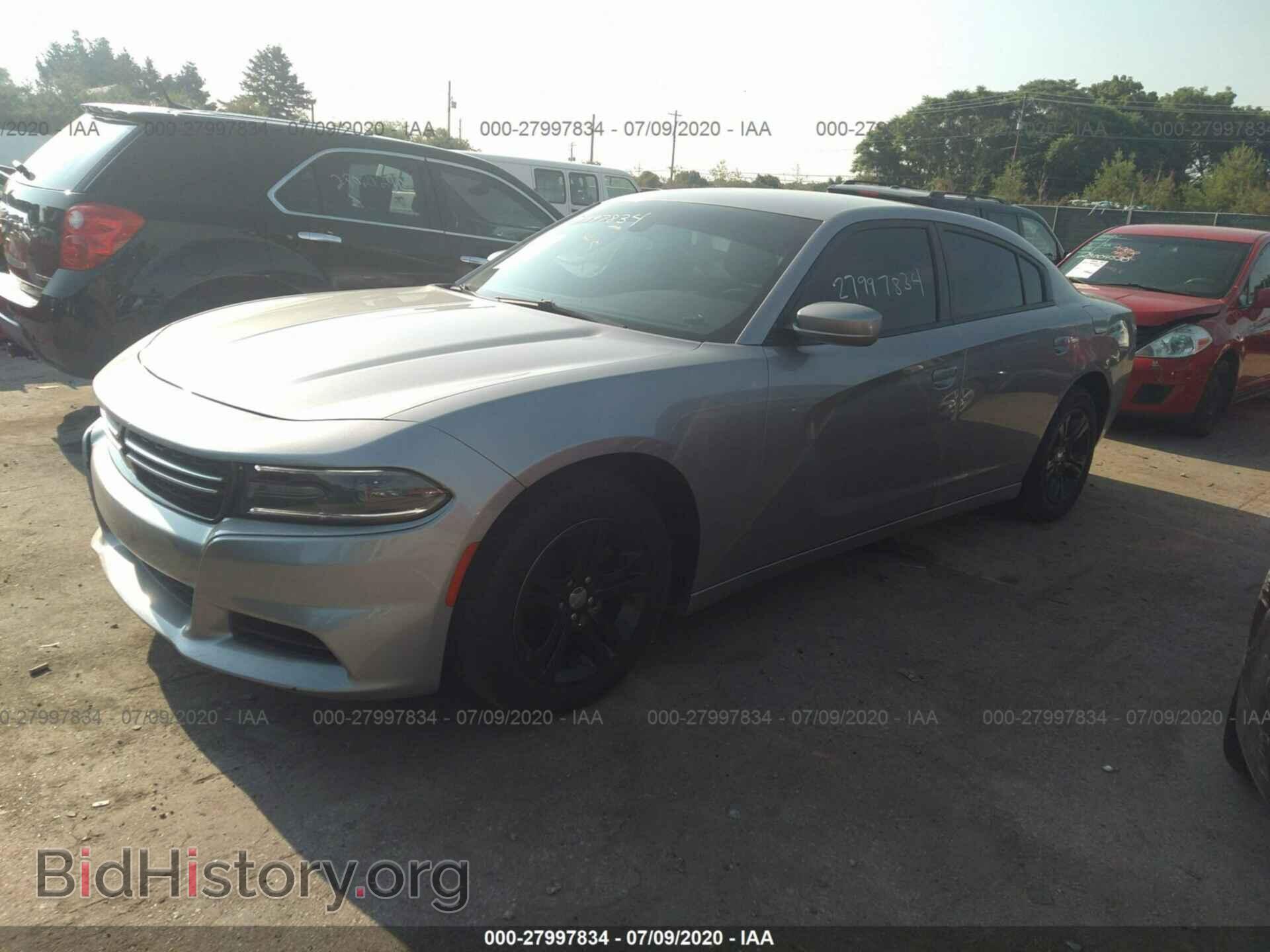 2015 DODGE CHARGER - VIN: 2C3CDXBG7FH874746 - Фото 2