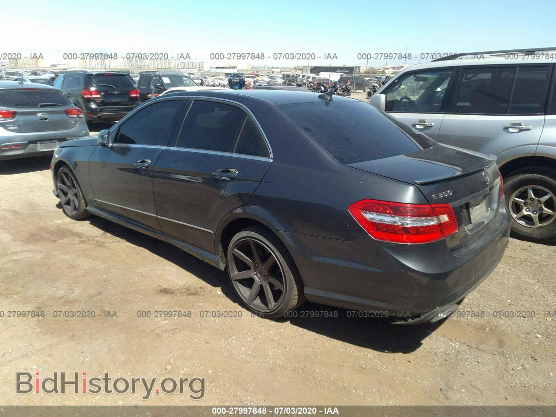 2012 MERCEDES-BENZ E-CLASS - VIN: WDDHF5KB5CA595297 - Фото 3