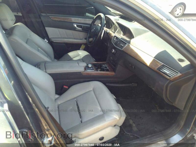 2012 Mercedes-Benz E-CLASS (VIN WDDHF5KB5CA595297) — фото 5 из 11
