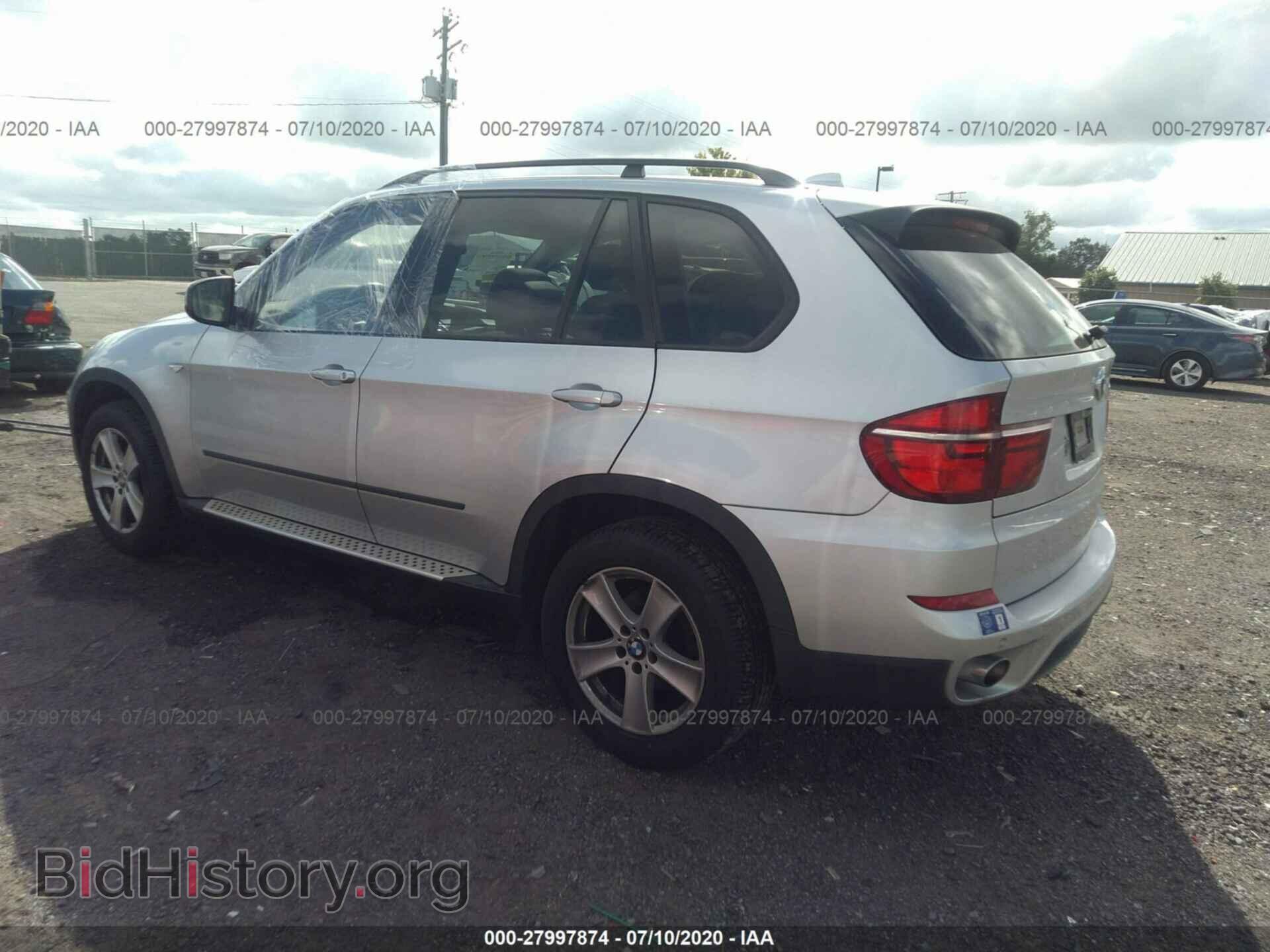 2012 BMW X5 - VIN: 5UXZW0C54CL669404 - Фото 3