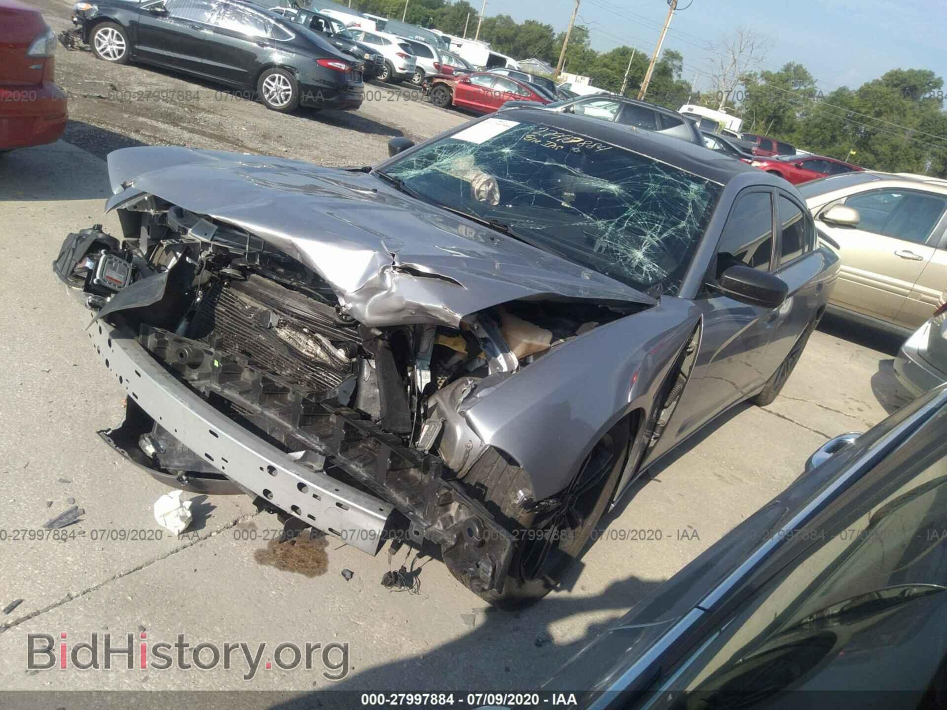 2014 DODGE CHARGER - VIN: 2C3CDXDT4EH372155 - Фото 2