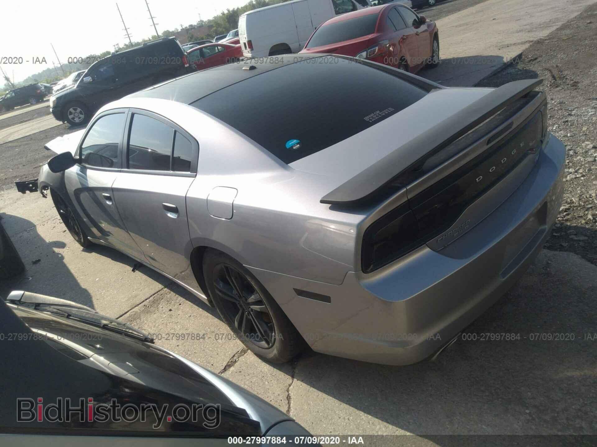 2014 DODGE CHARGER - VIN: 2C3CDXDT4EH372155 - Фото 3