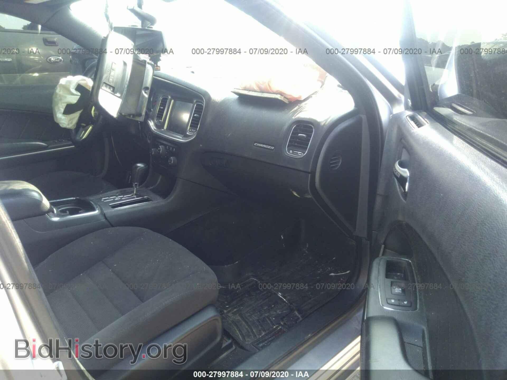 2014 DODGE CHARGER - VIN: 2C3CDXDT4EH372155 - Фото 5