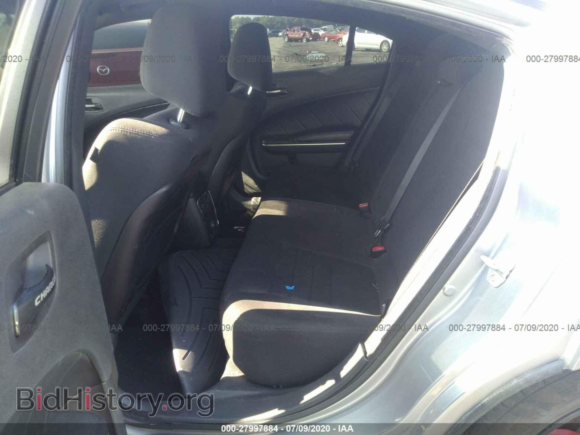 2014 DODGE CHARGER - VIN: 2C3CDXDT4EH372155 - Фото 8