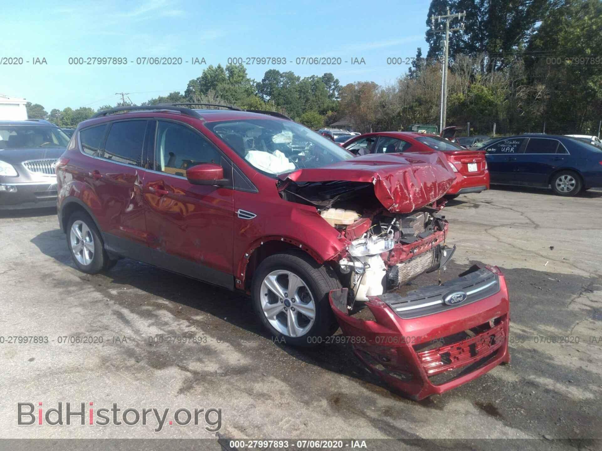 Photo 1FMCU0G96DUB89348 - FORD ESCAPE 2013
