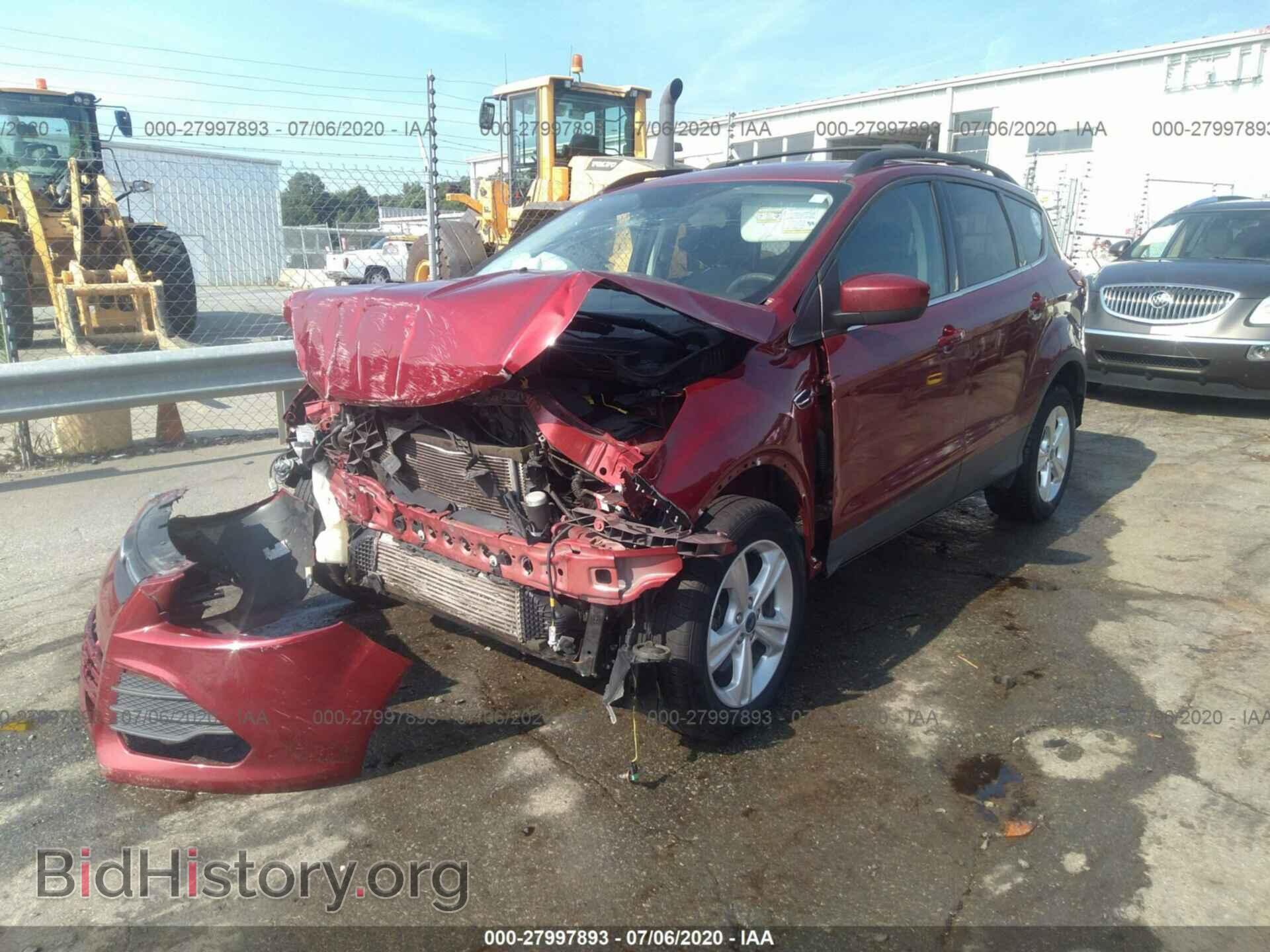 2013 FORD ESCAPE - VIN: 1FMCU0G96DUB89348 - Фото 2