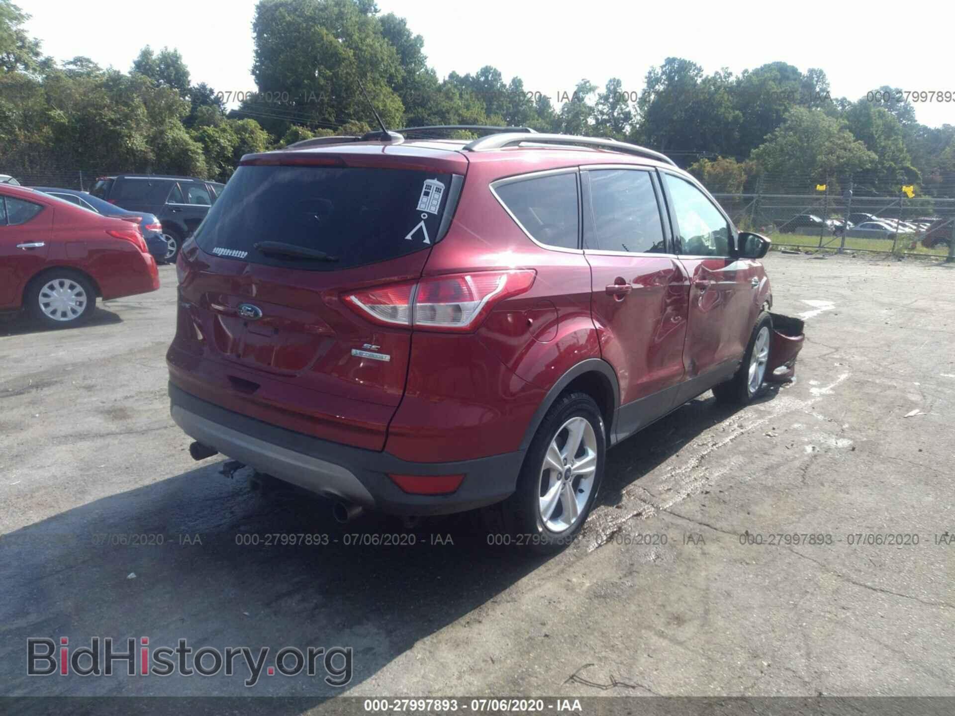 2013 FORD ESCAPE - VIN: 1FMCU0G96DUB89348 - Фото 4