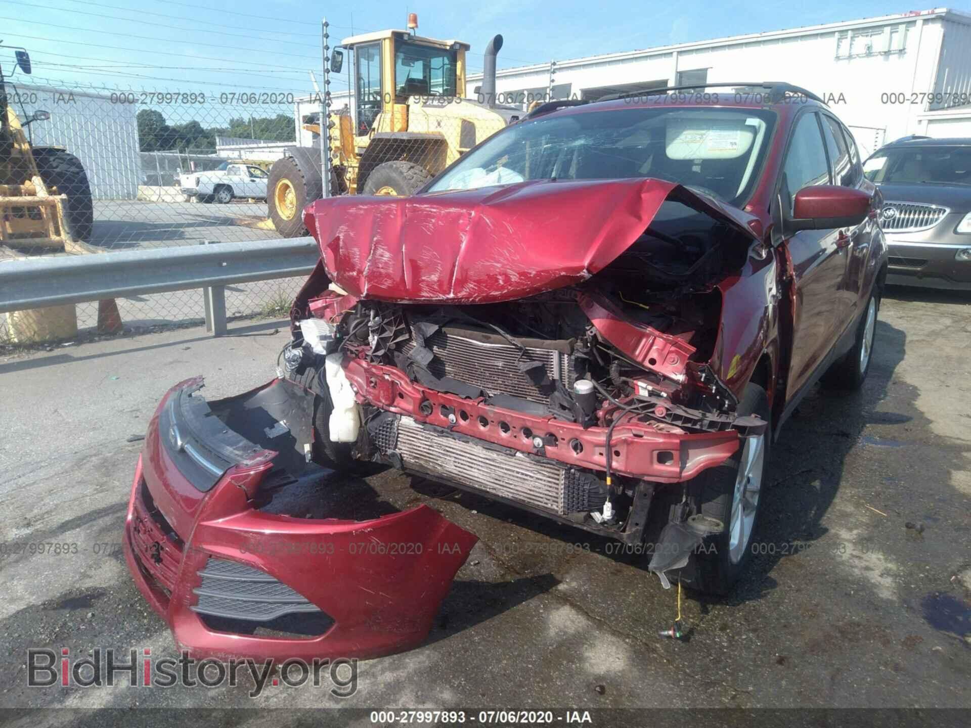 2013 FORD ESCAPE - VIN: 1FMCU0G96DUB89348 - Фото 6