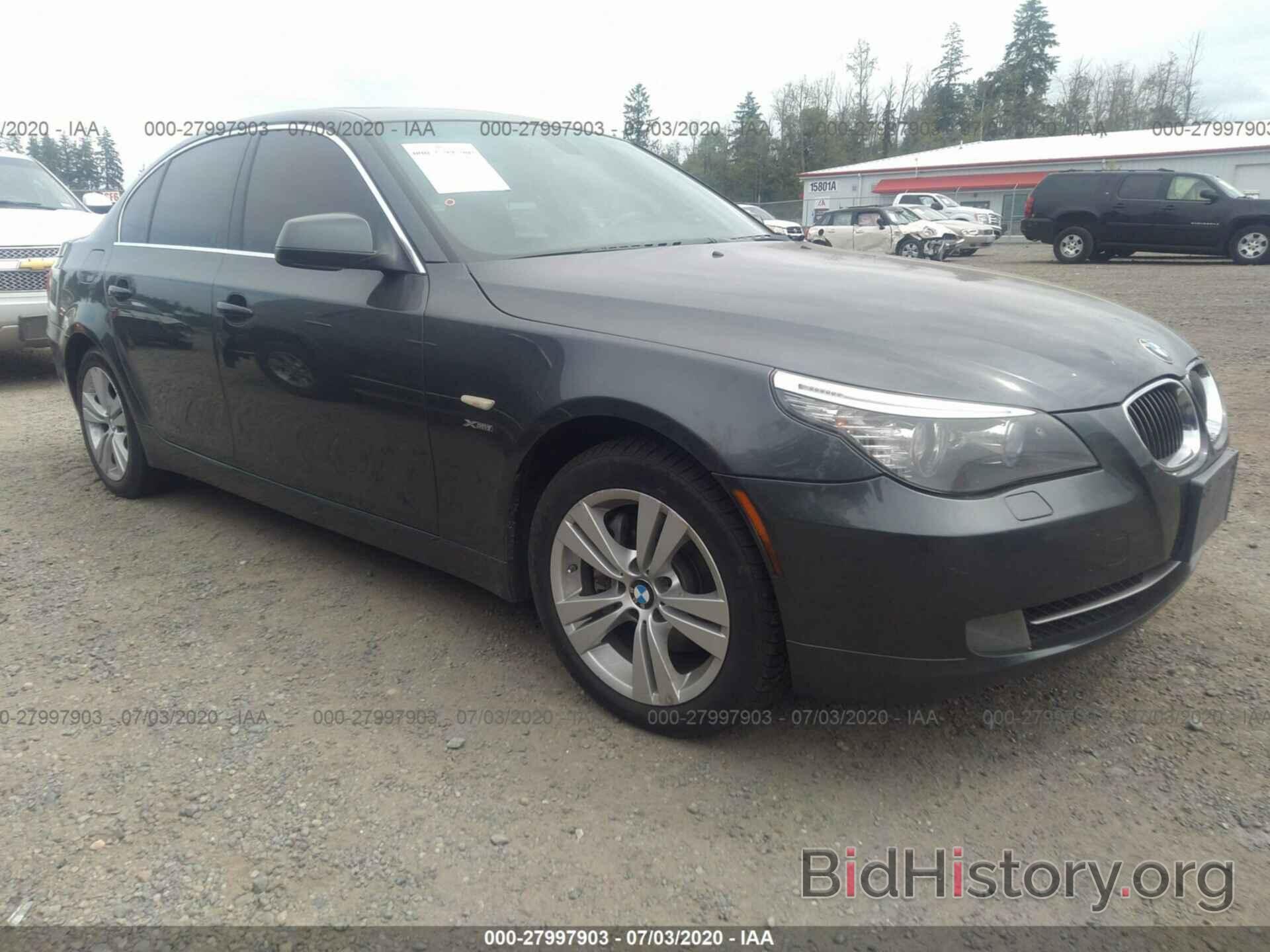 Photo WBANV1C54AC159377 - BMW 528 2010