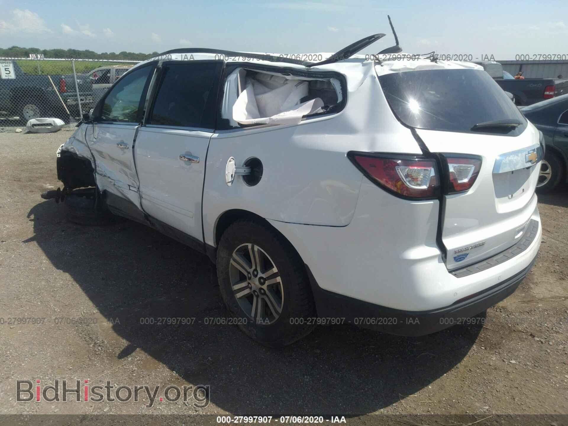 2017 CHEVROLET TRAVERSE - VIN: 1GNKRGKD9HJ193060 - Фото 3