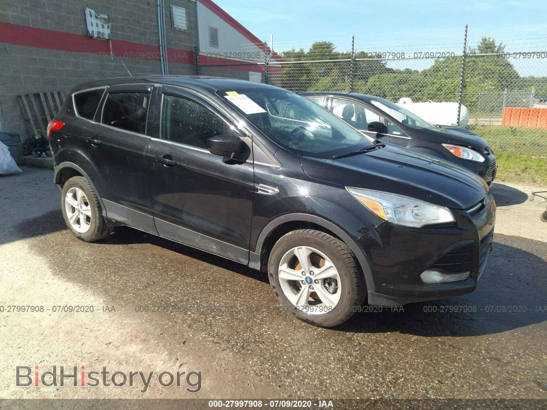 Photo 1FMCU9GX1DUB84609 - FORD ESCAPE 2013