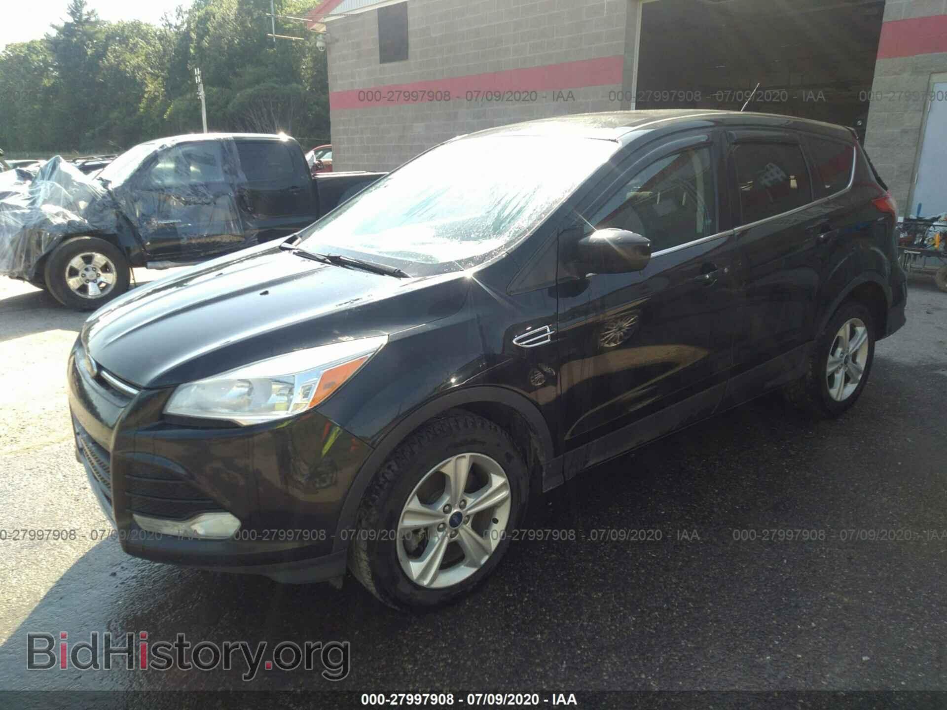2013 FORD ESCAPE - VIN: 1FMCU9GX1DUB84609 - Photo 2