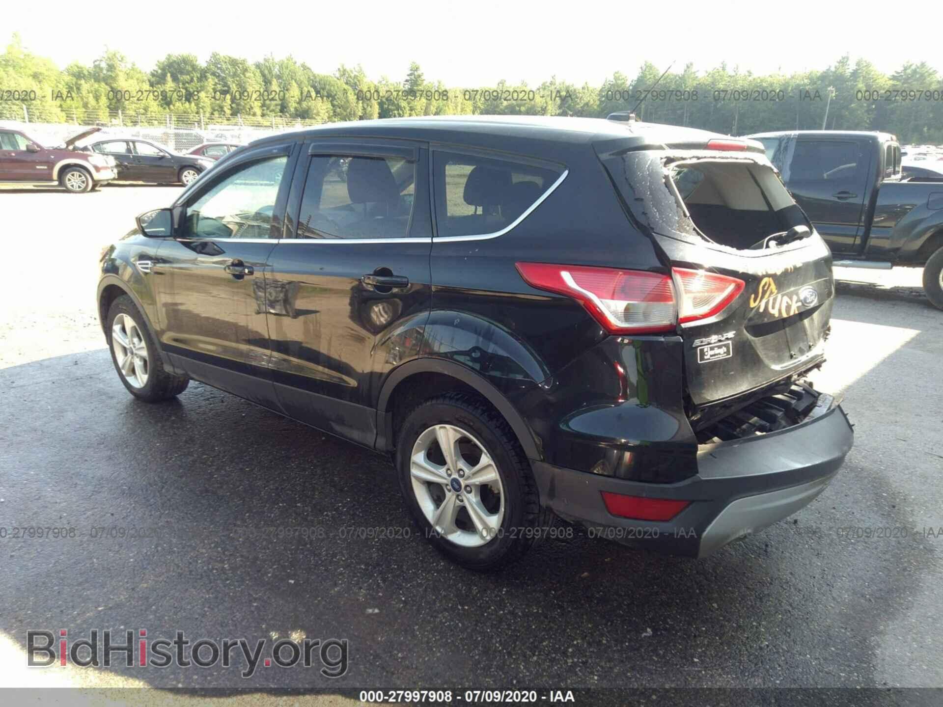 2013 FORD ESCAPE - VIN: 1FMCU9GX1DUB84609 - Photo 3