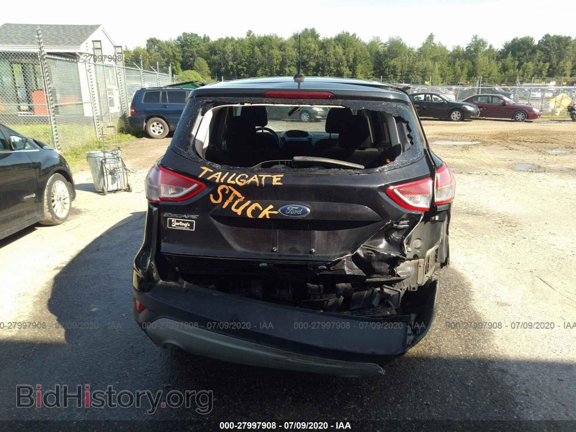 2013 FORD ESCAPE - VIN: 1FMCU9GX1DUB84609 - Photo 6