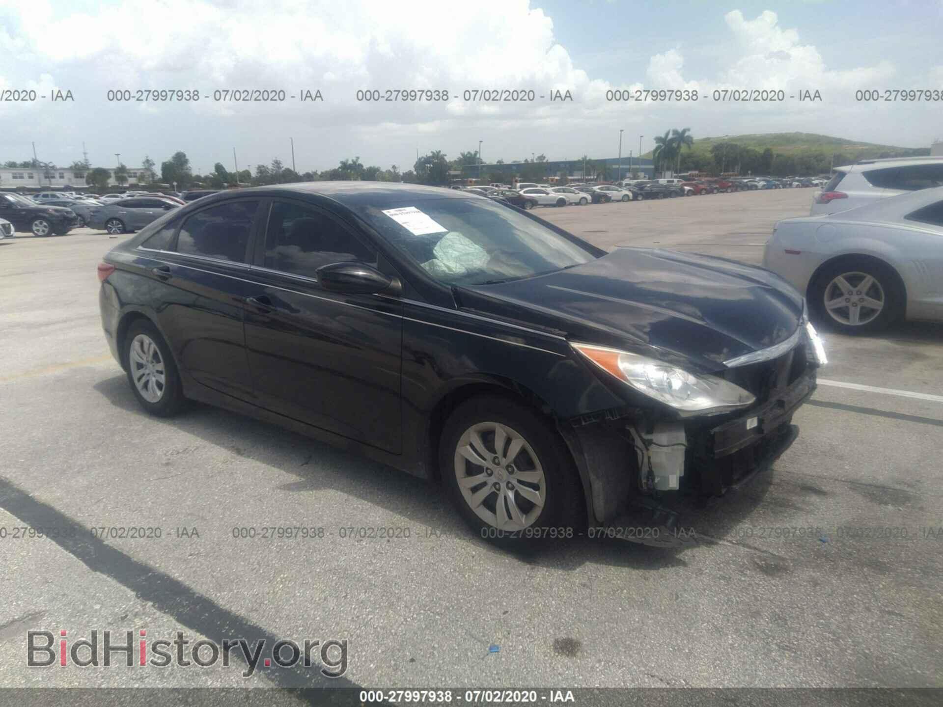 Фотография 5NPEB4AC3CH455707 - HYUNDAI SONATA 2012