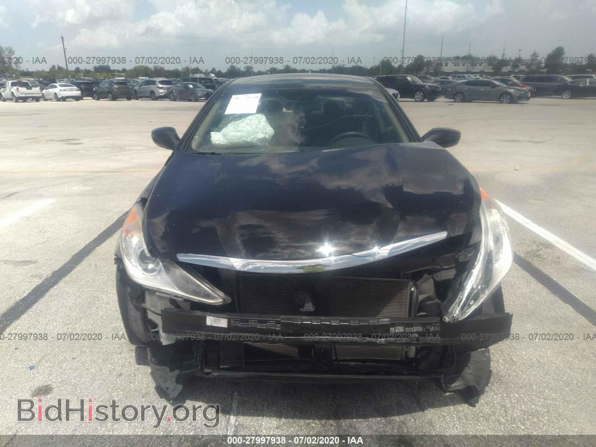 2012 HYUNDAI SONATA - VIN: 5NPEB4AC3CH455707 - Фото 6