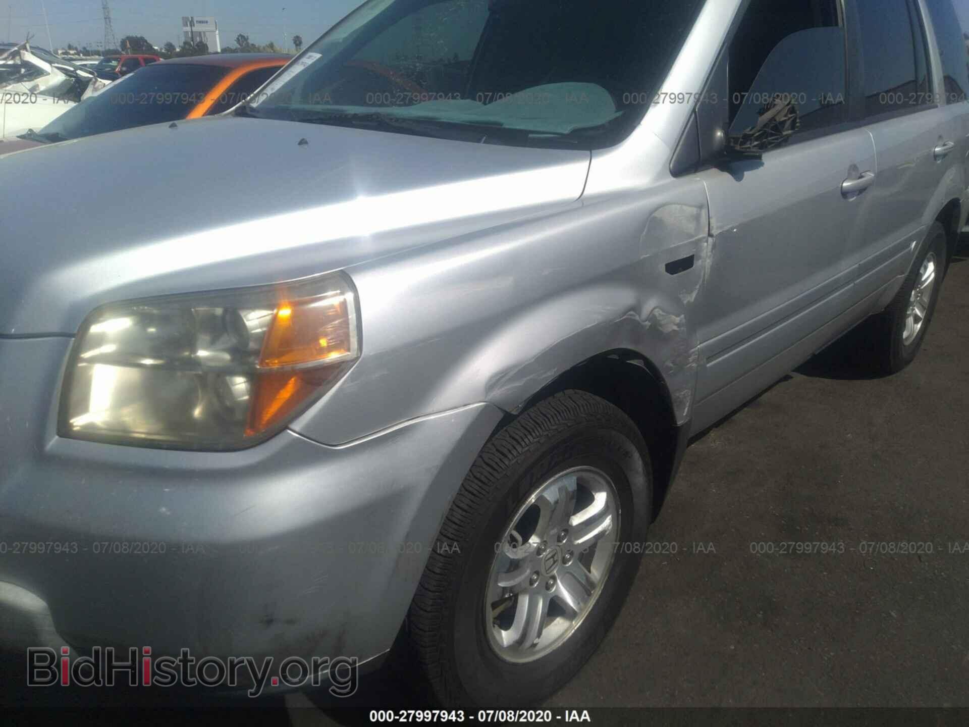 2008 HONDA PILOT - VIN: 5FNYF28238B014877 - Фото 6
