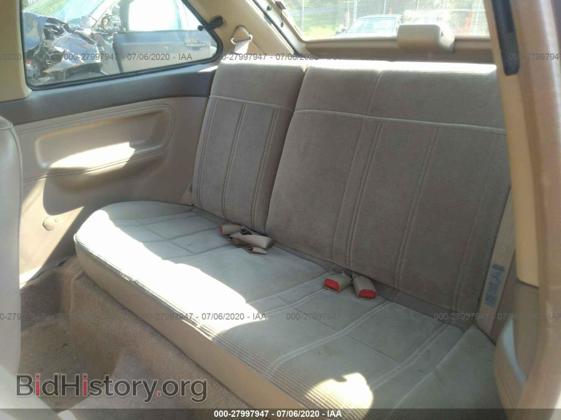 1991 FORD ESCORT - VIN: 1FAPP11J8MW376560 - Фото 8