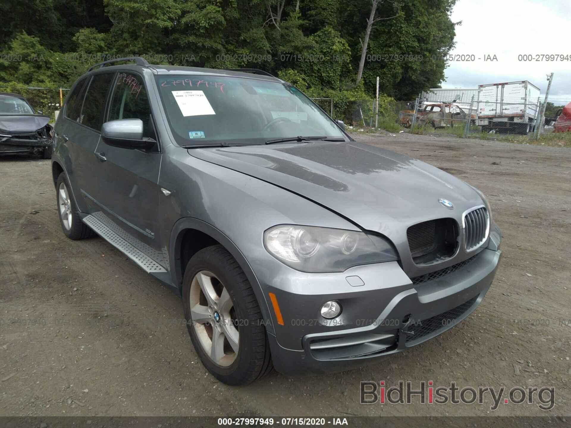 Photo 5UXFE43568L036956 - BMW X5 2008