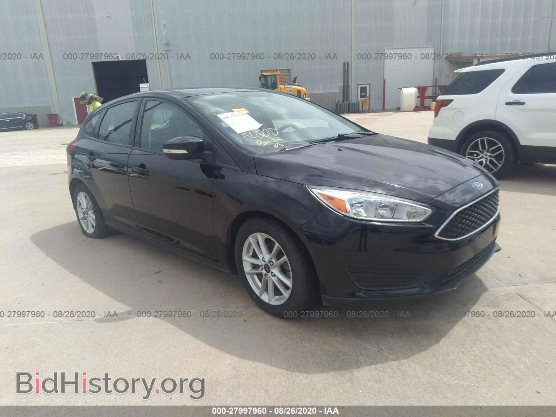 Photo 1FADP3K23GL288821 - FORD FOCUS 2016