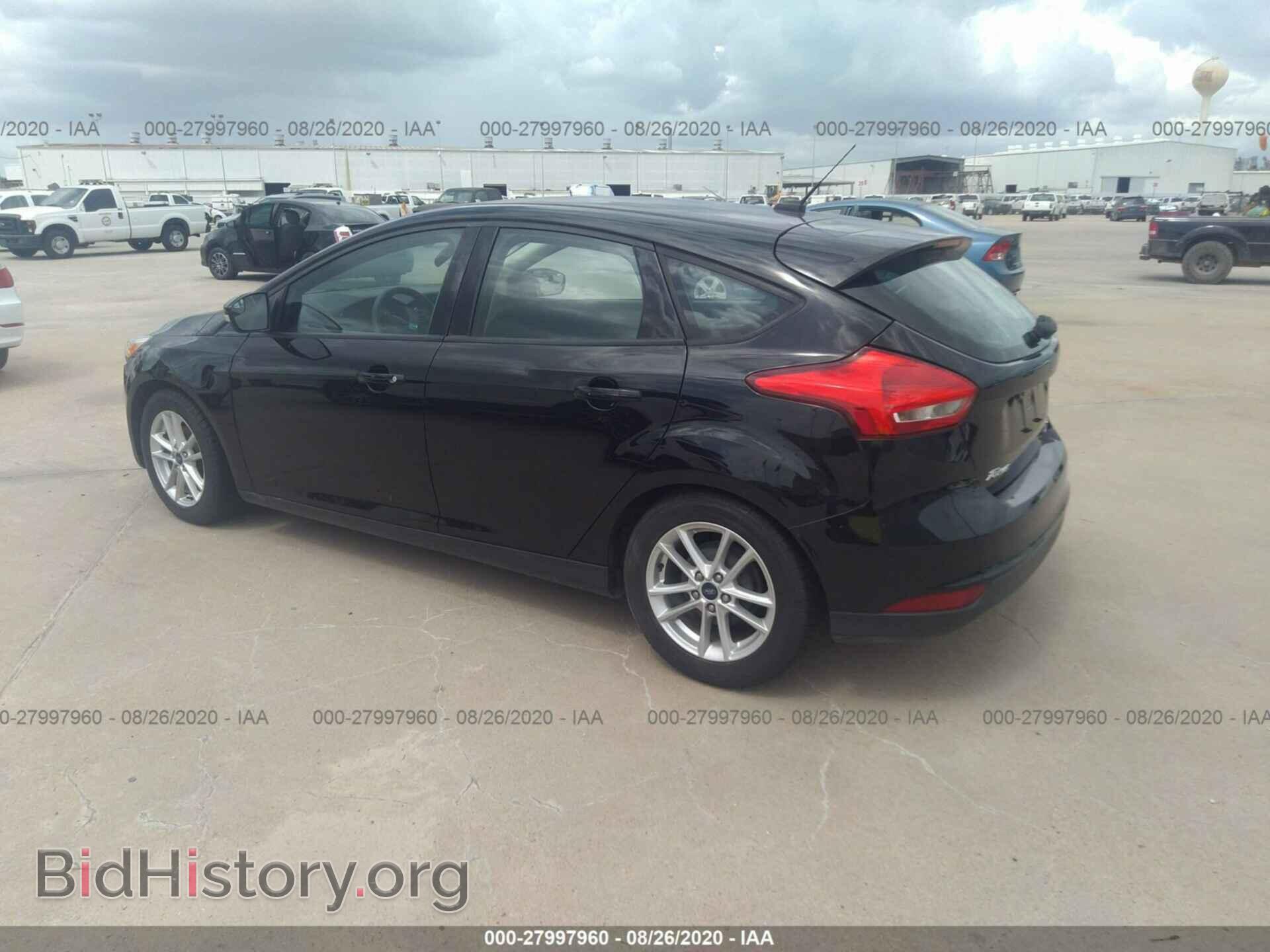 2016 FORD FOCUS - VIN: 1FADP3K23GL288821 - Photo 3